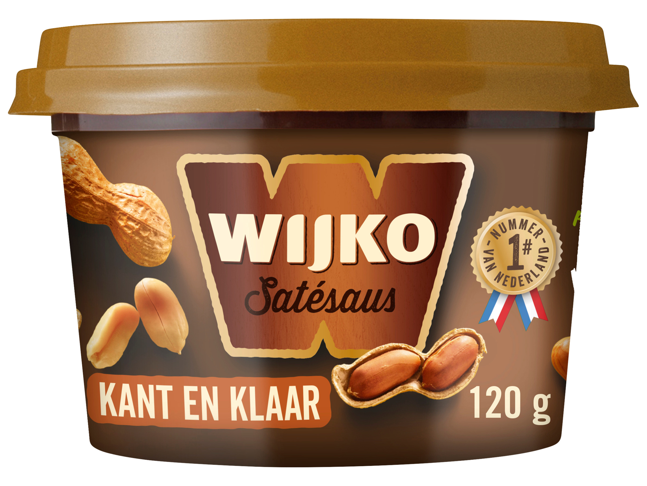 Satesaus kant & klaar