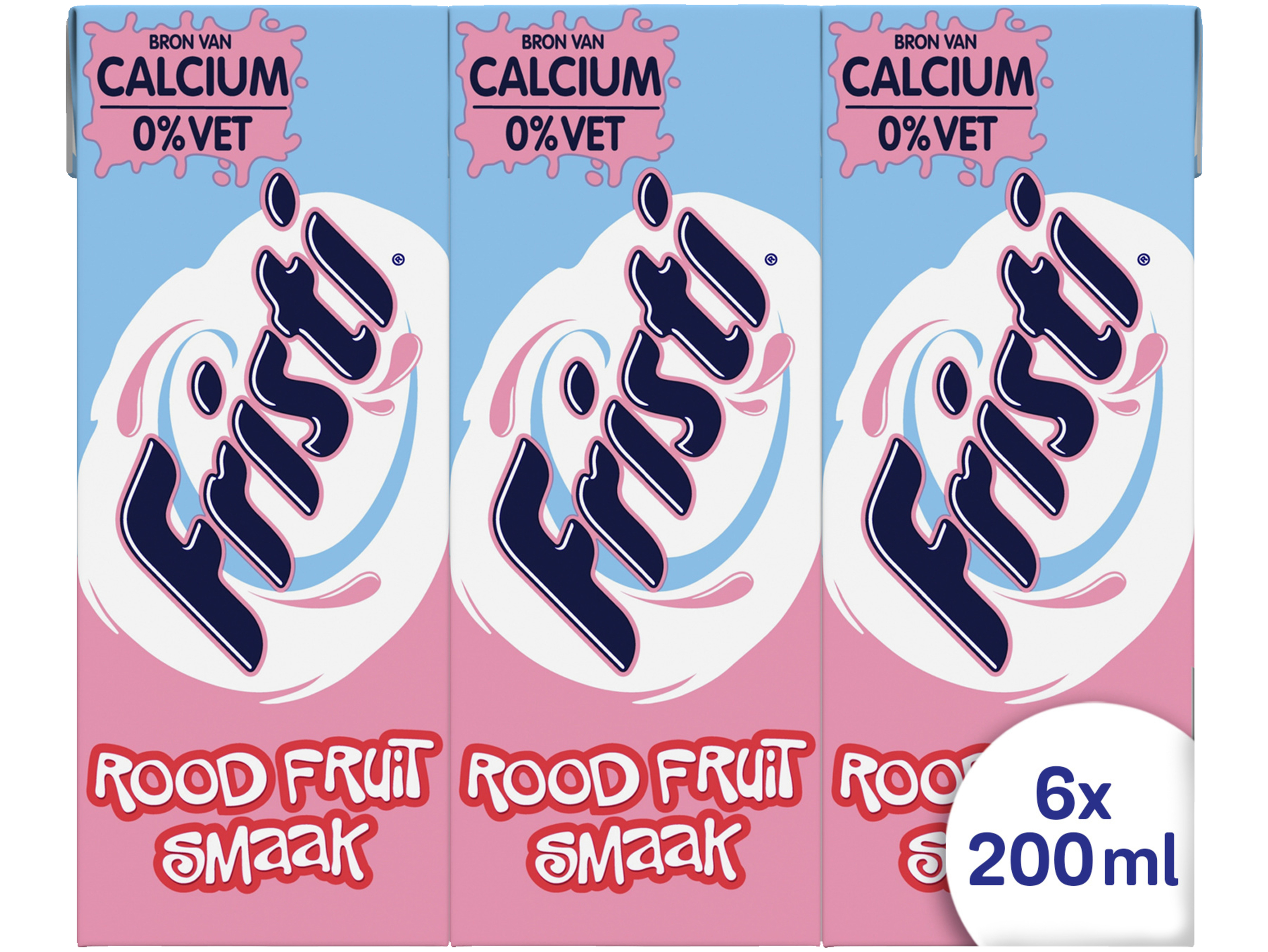 Rood Fruit 6-pak