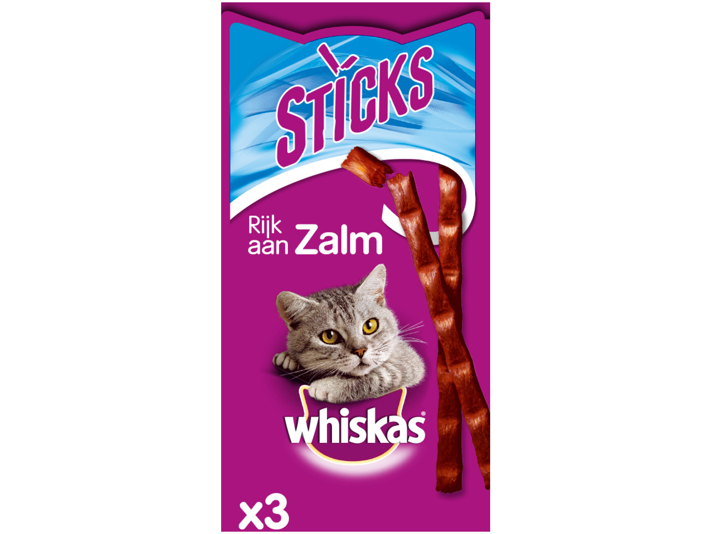 Sticks zalm