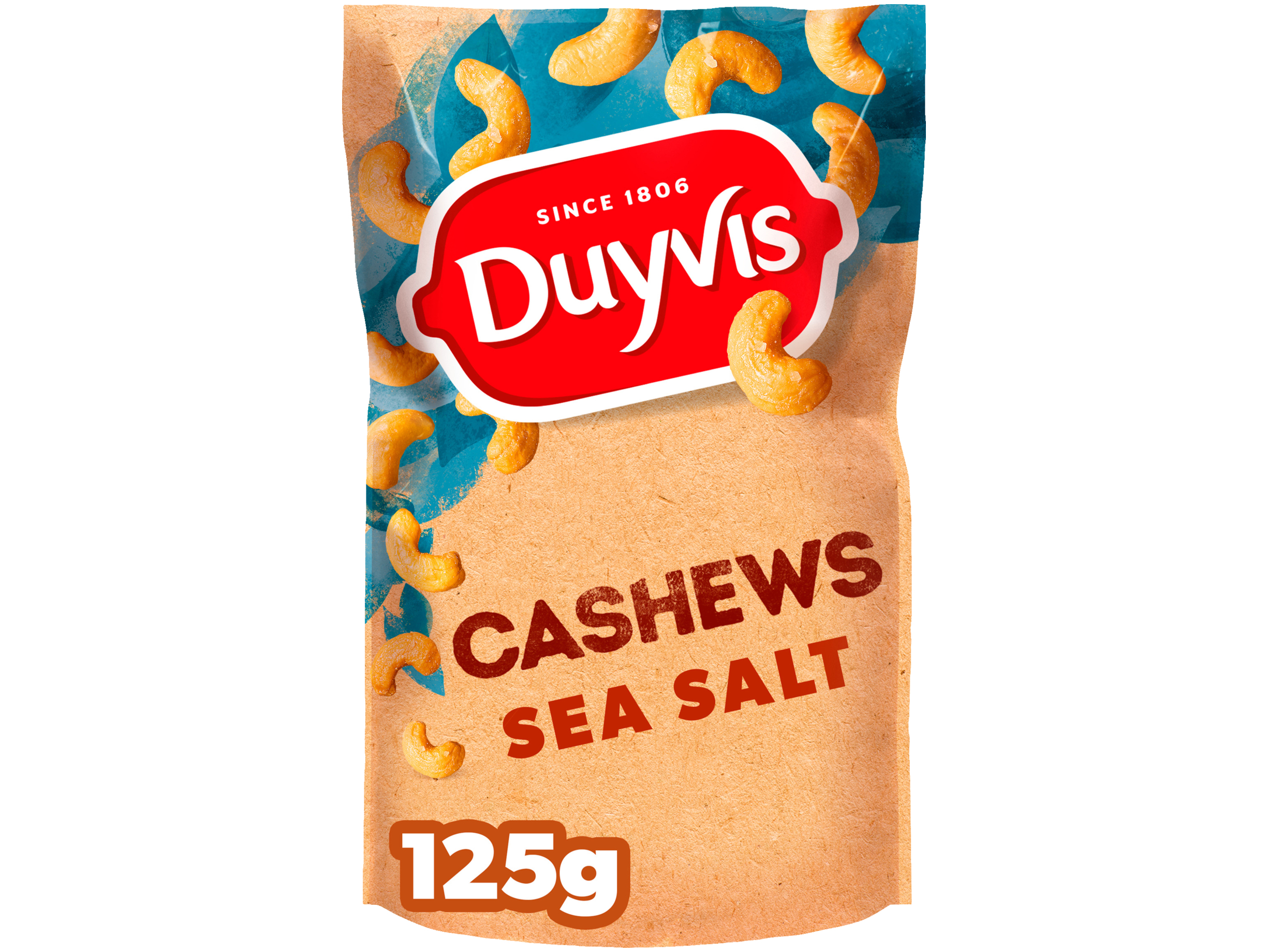 Puur natuur cashews zeezout