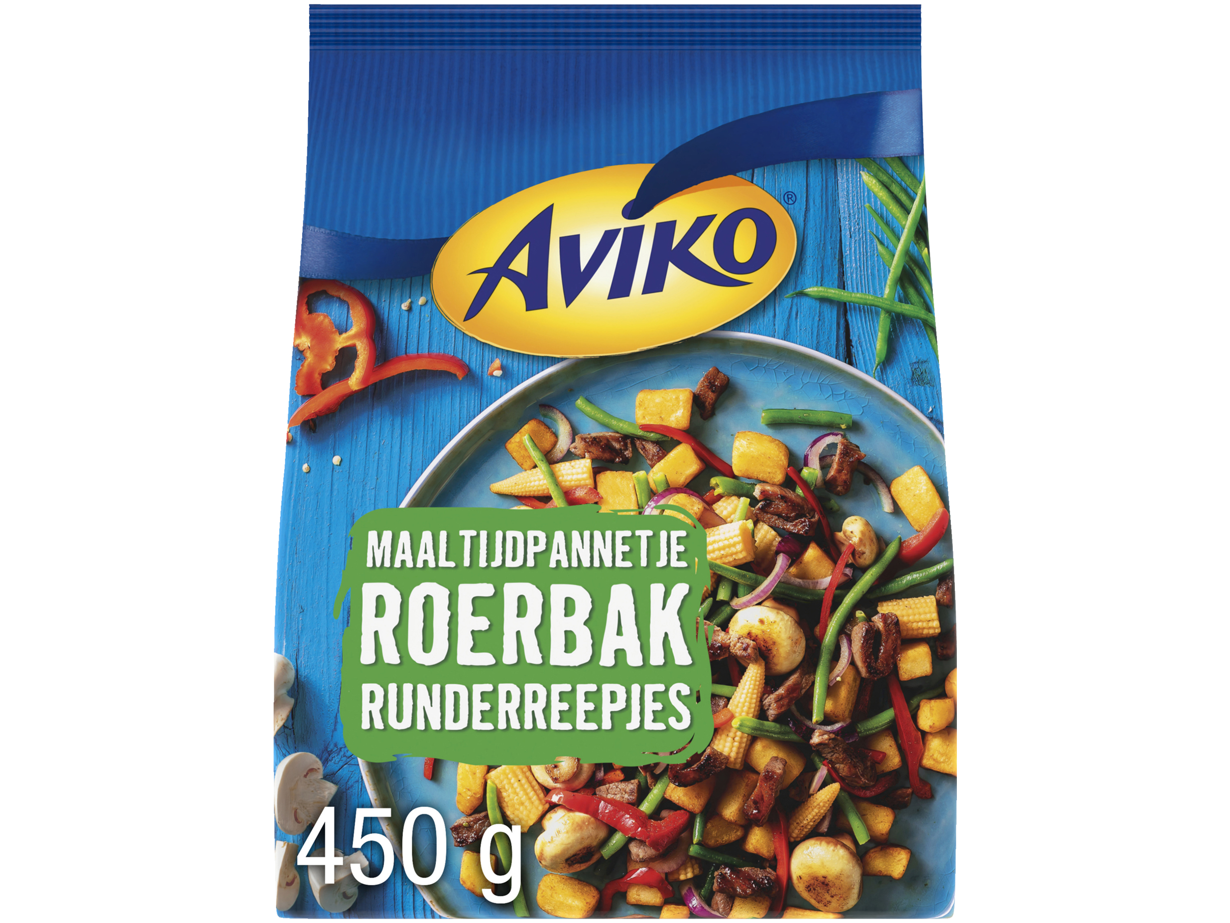 Maaltijdpannetje Runderreepjes