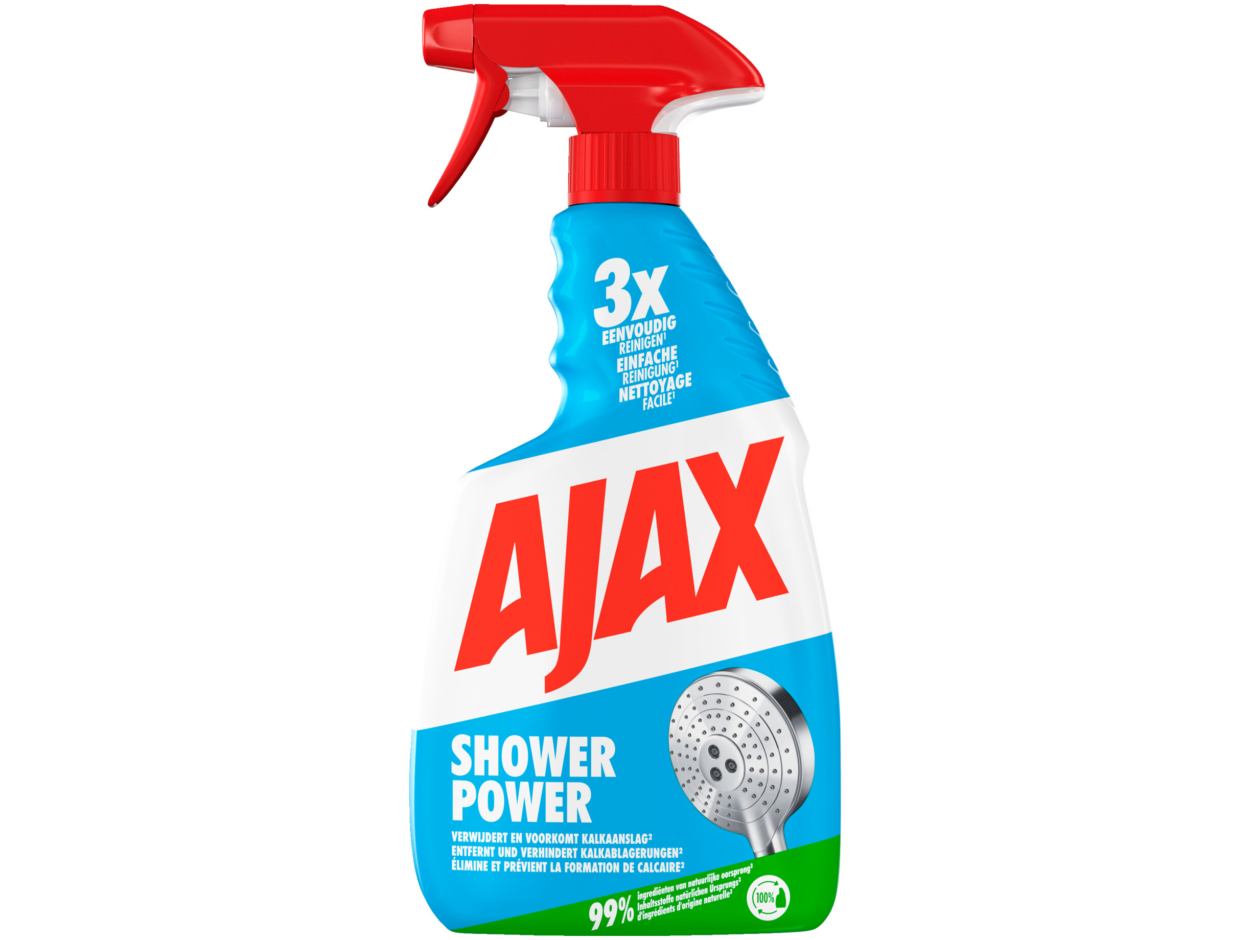 Shower power spray