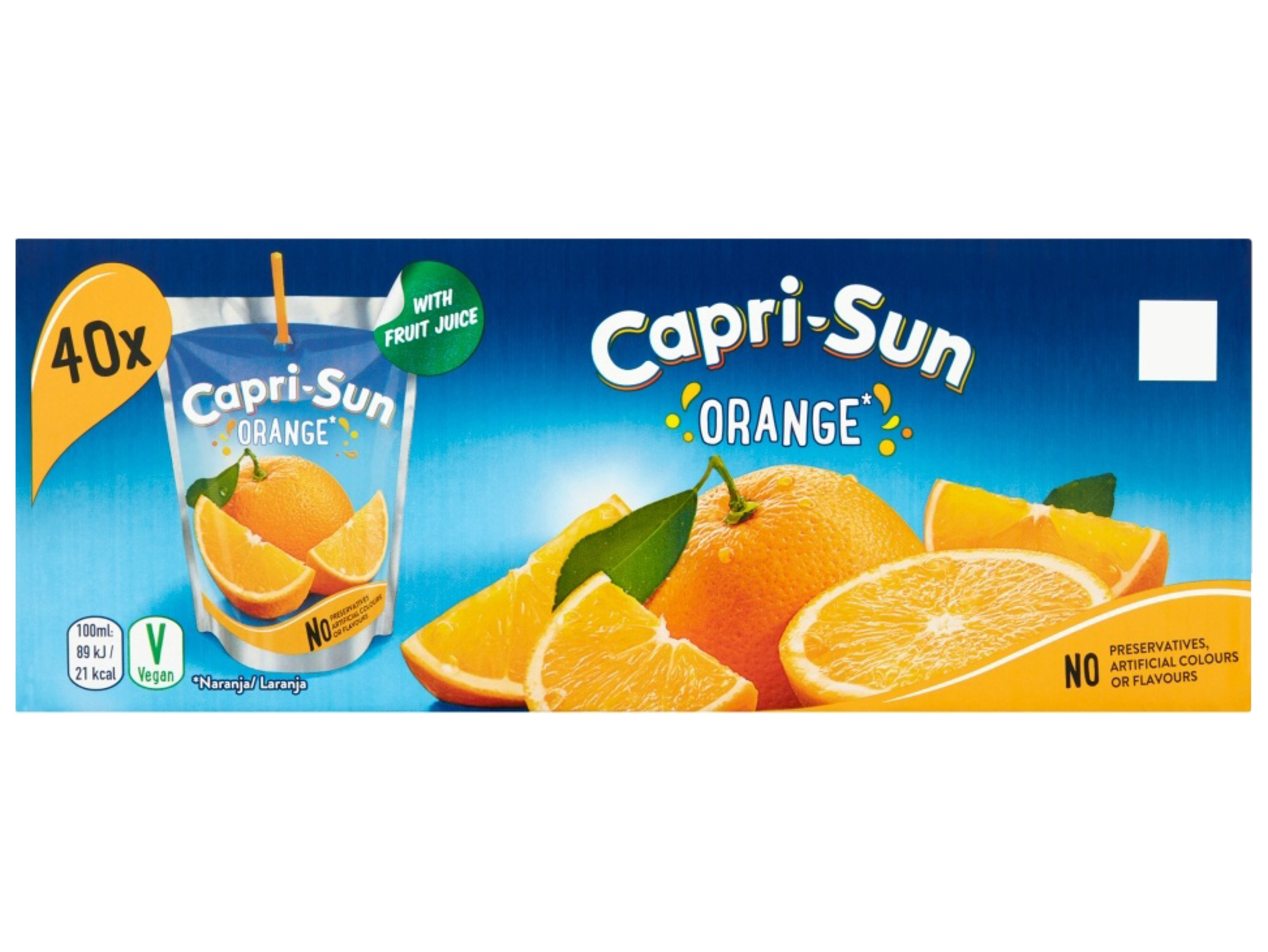 Orange box 40-pak