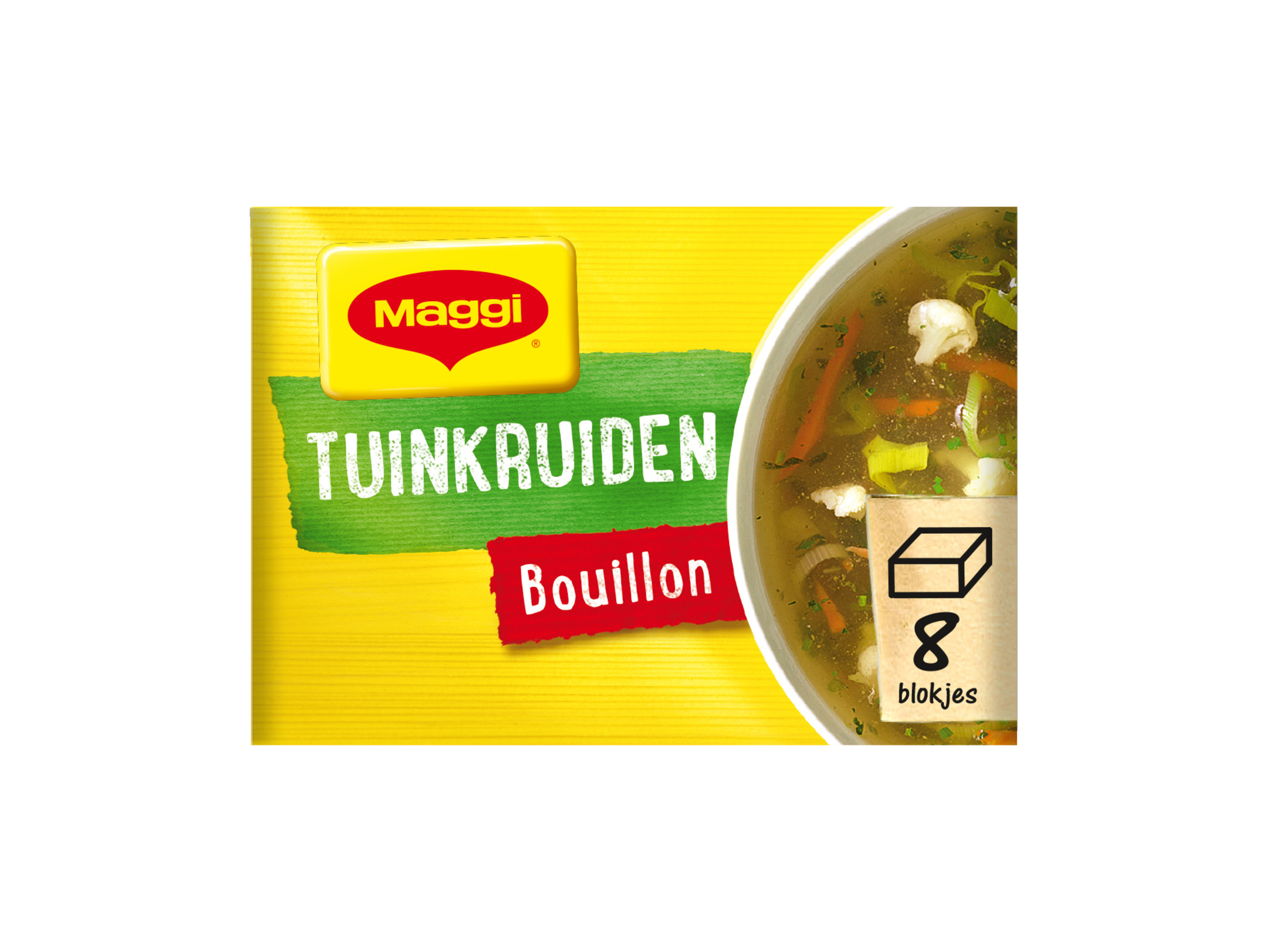 Tuinkruiden bouillon tabletten