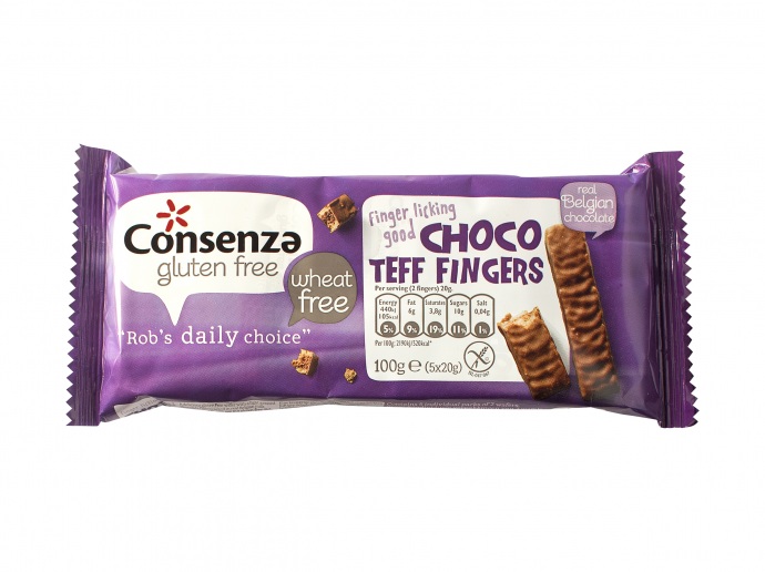 Choco fingers