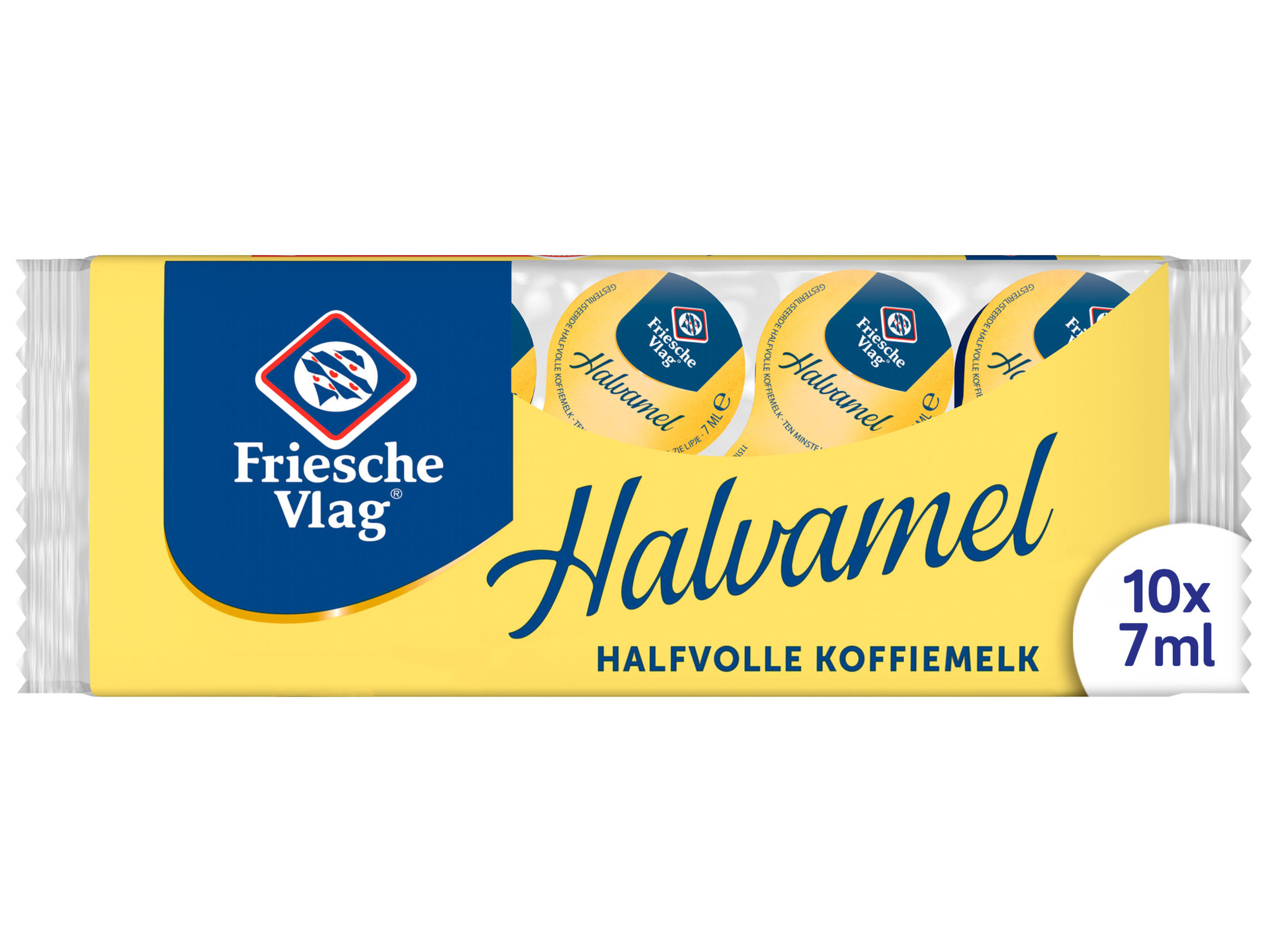 Halvamel cups
