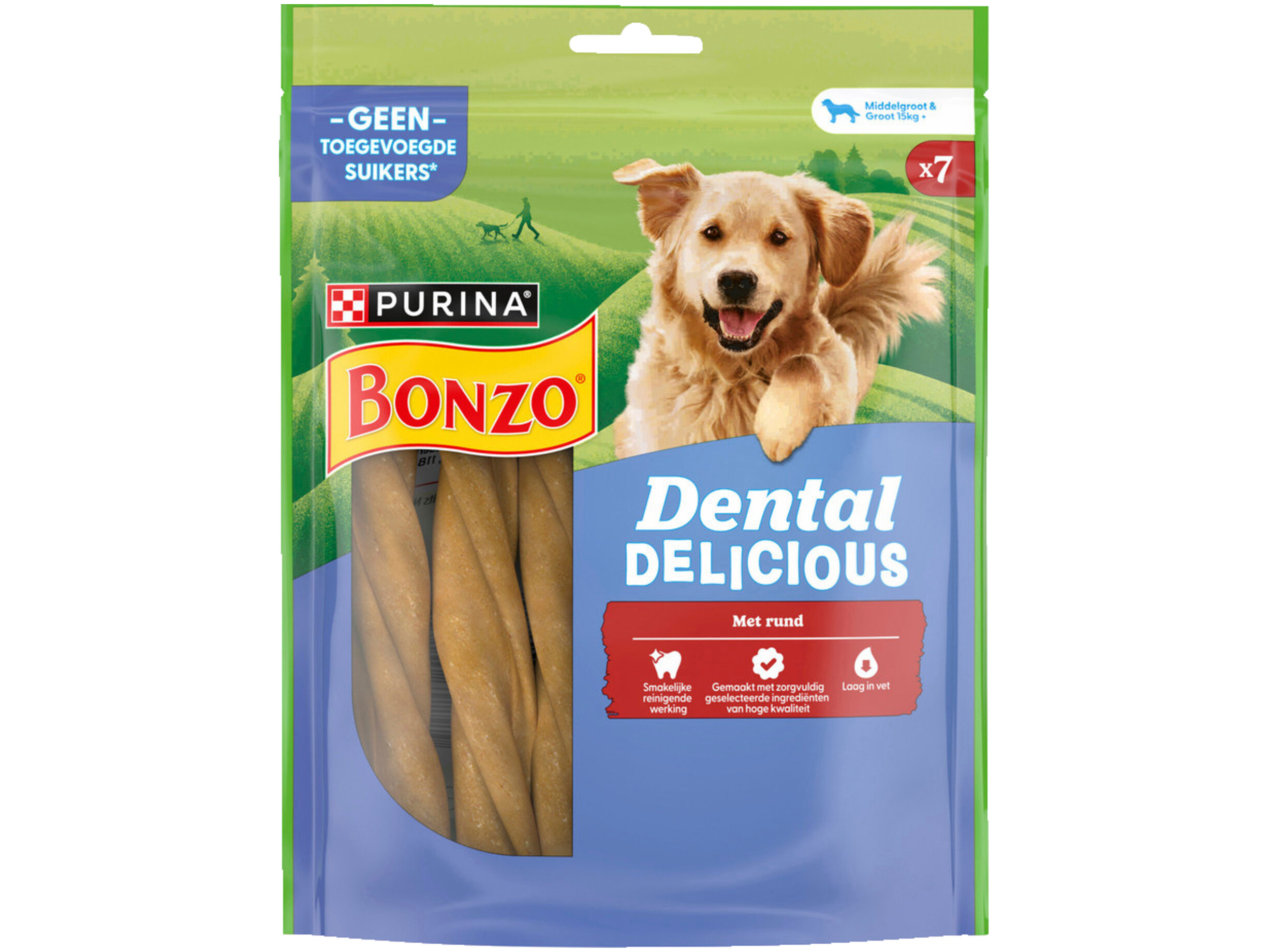 Dental delicious met rund