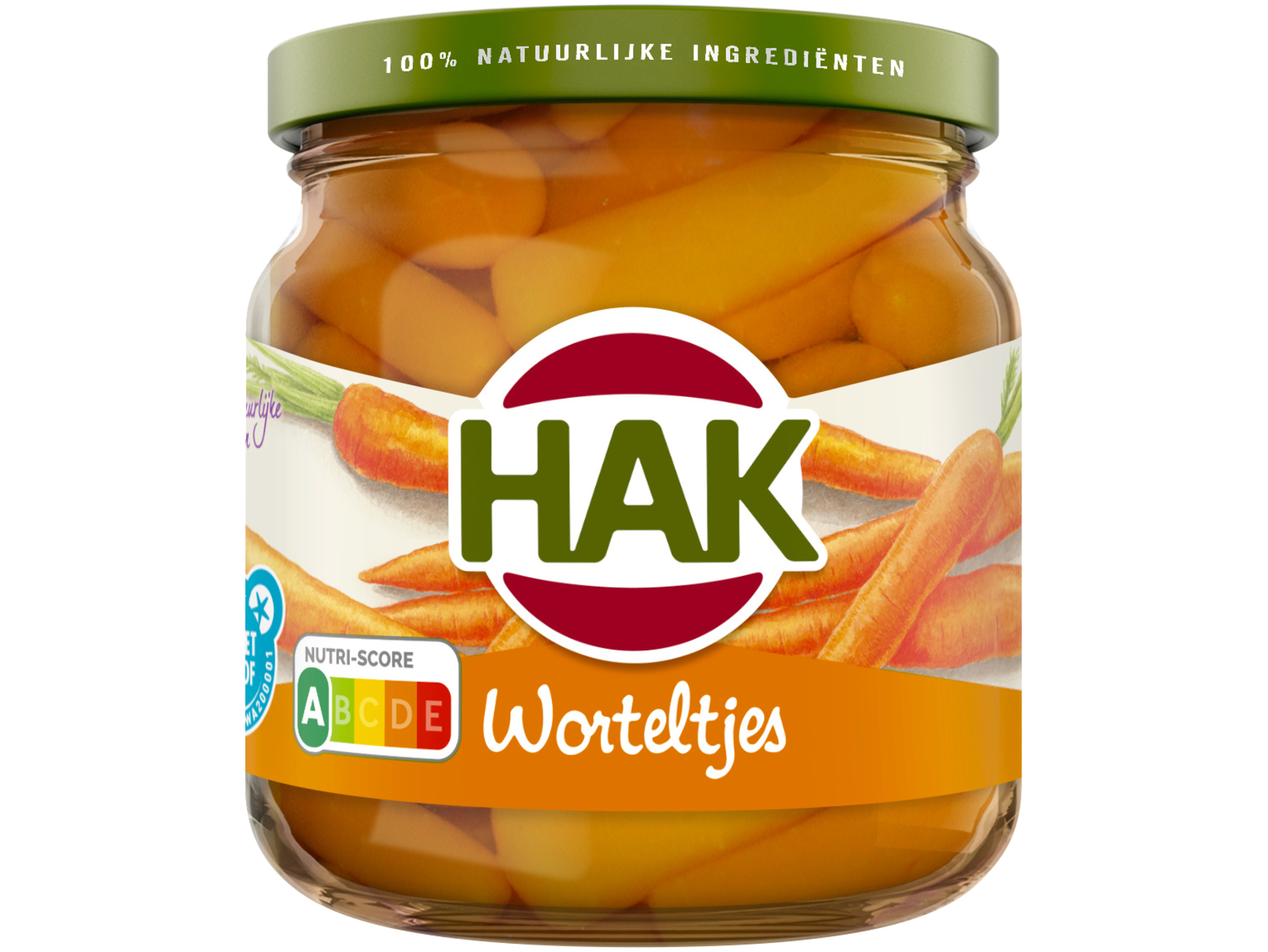 Wortelen extra fijn