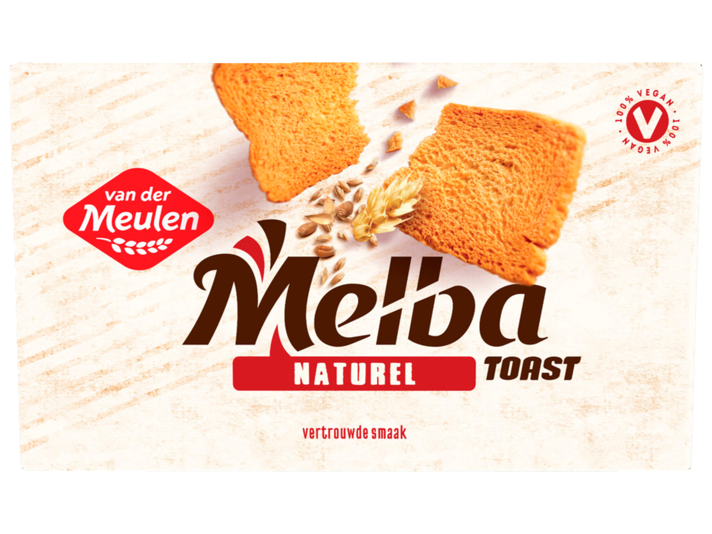 Melba toast naturel