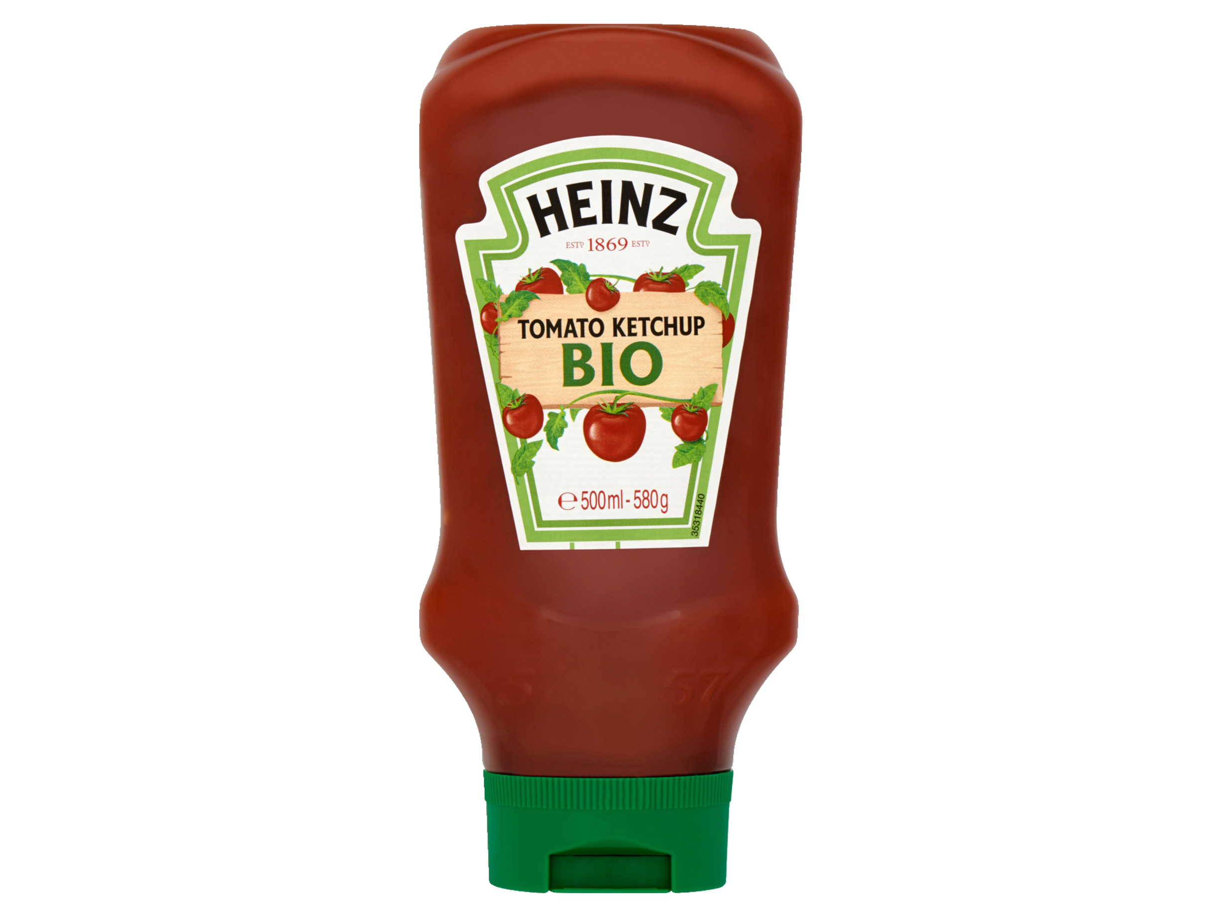 Biologische tomato ketchup
