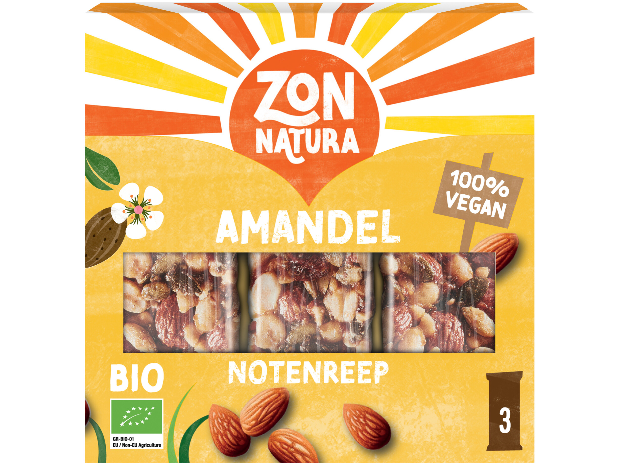 Notenreep amandel
