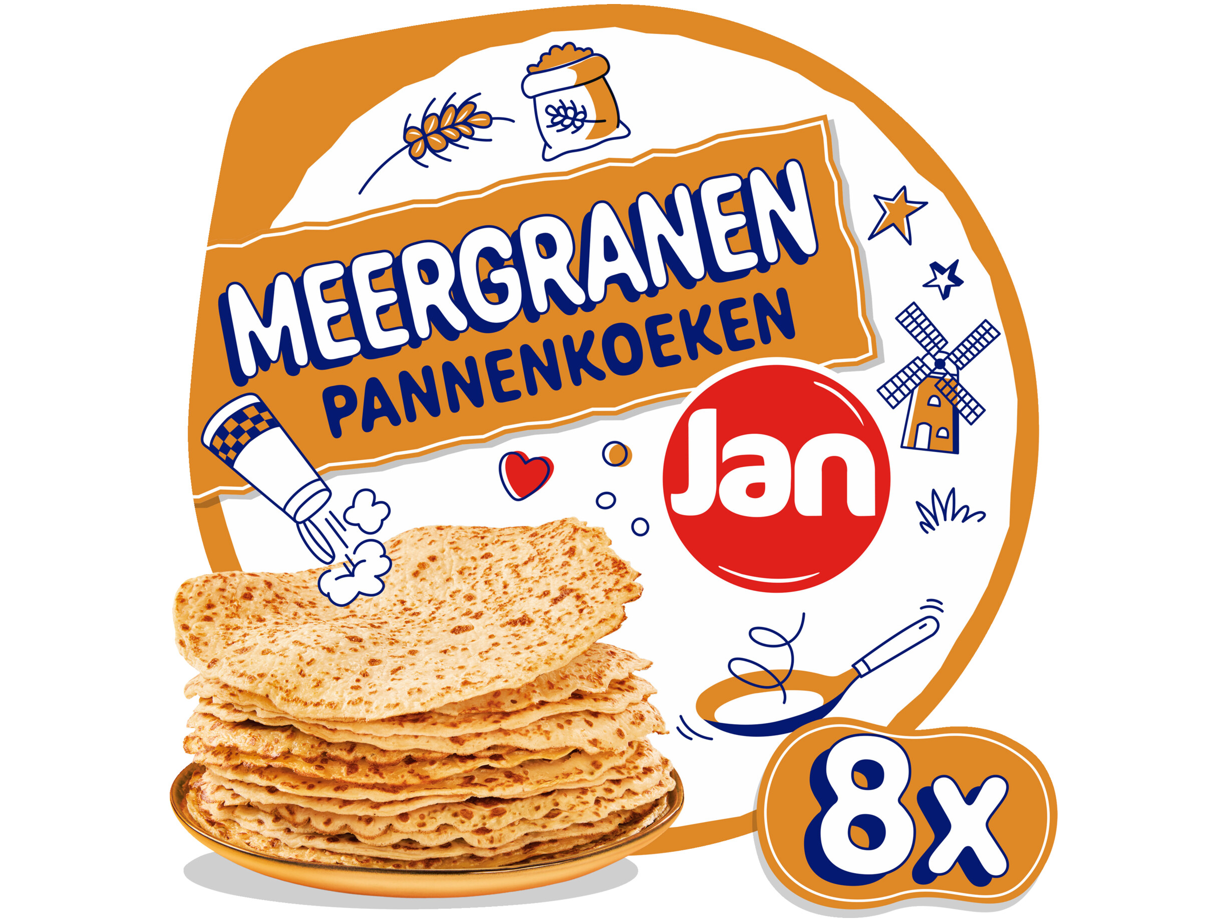 Pannenkoeken meergranen