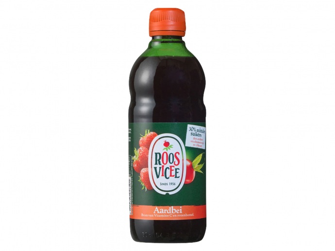 Siroop aardbei