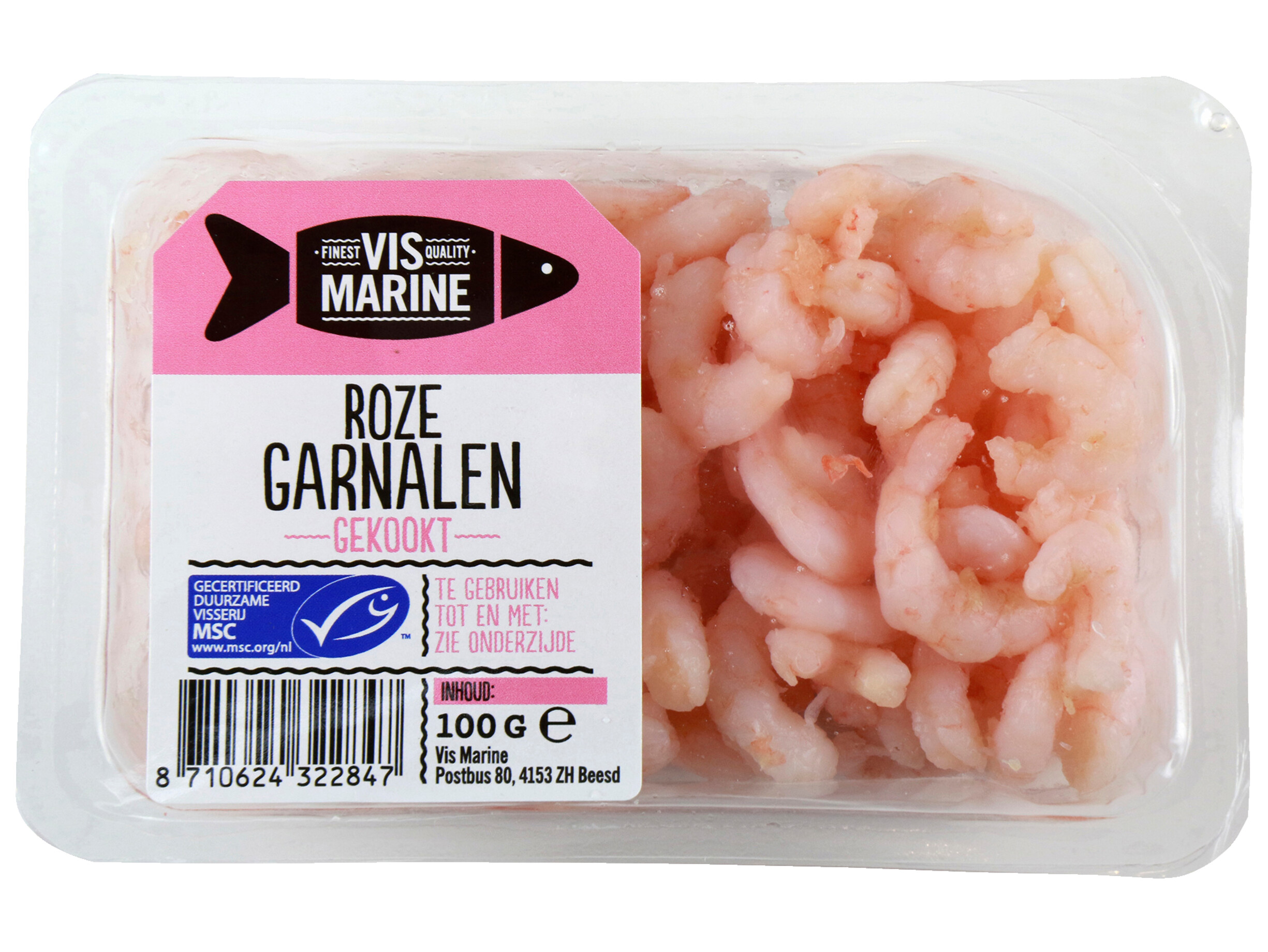 Cocktail garnalen