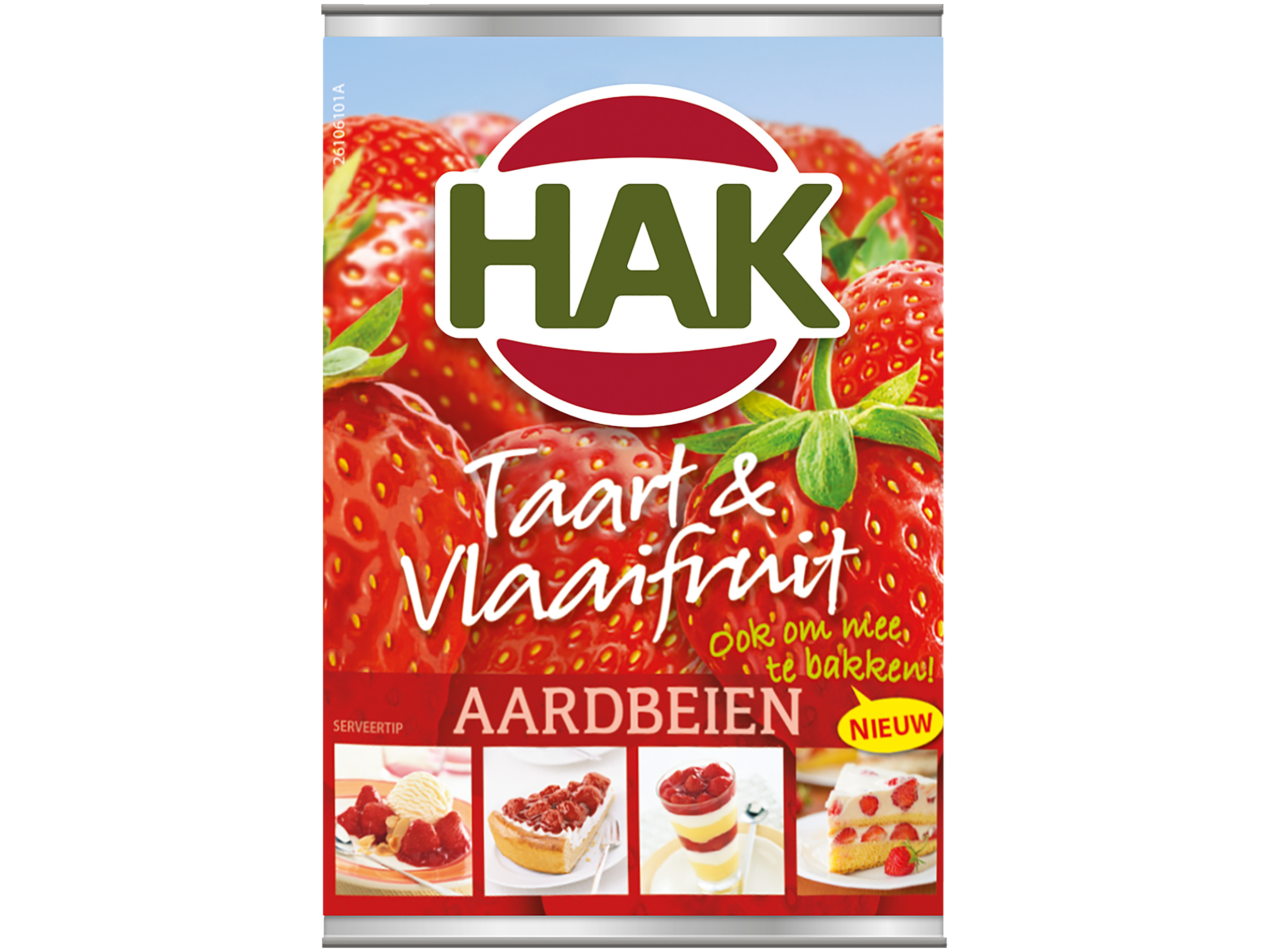 Vlaaifruit aardbeien
