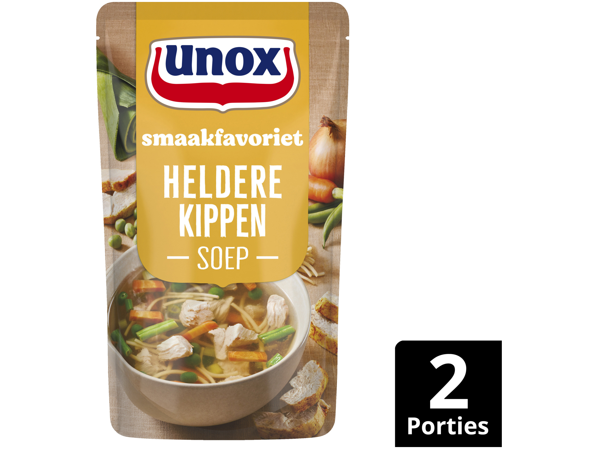 Speciaal Soep In Zak Heldere Kippensoep