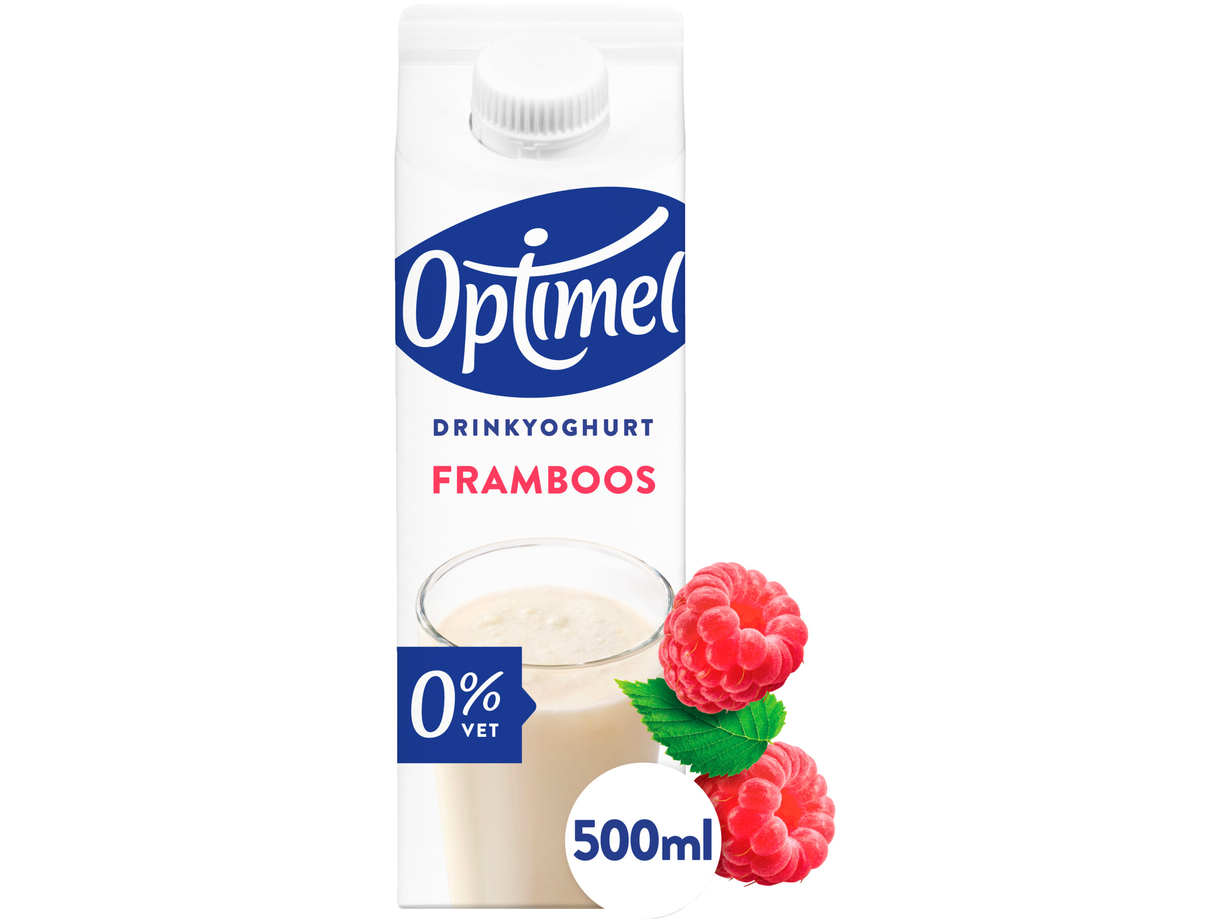Drinkyoghurt framboos 0% vet