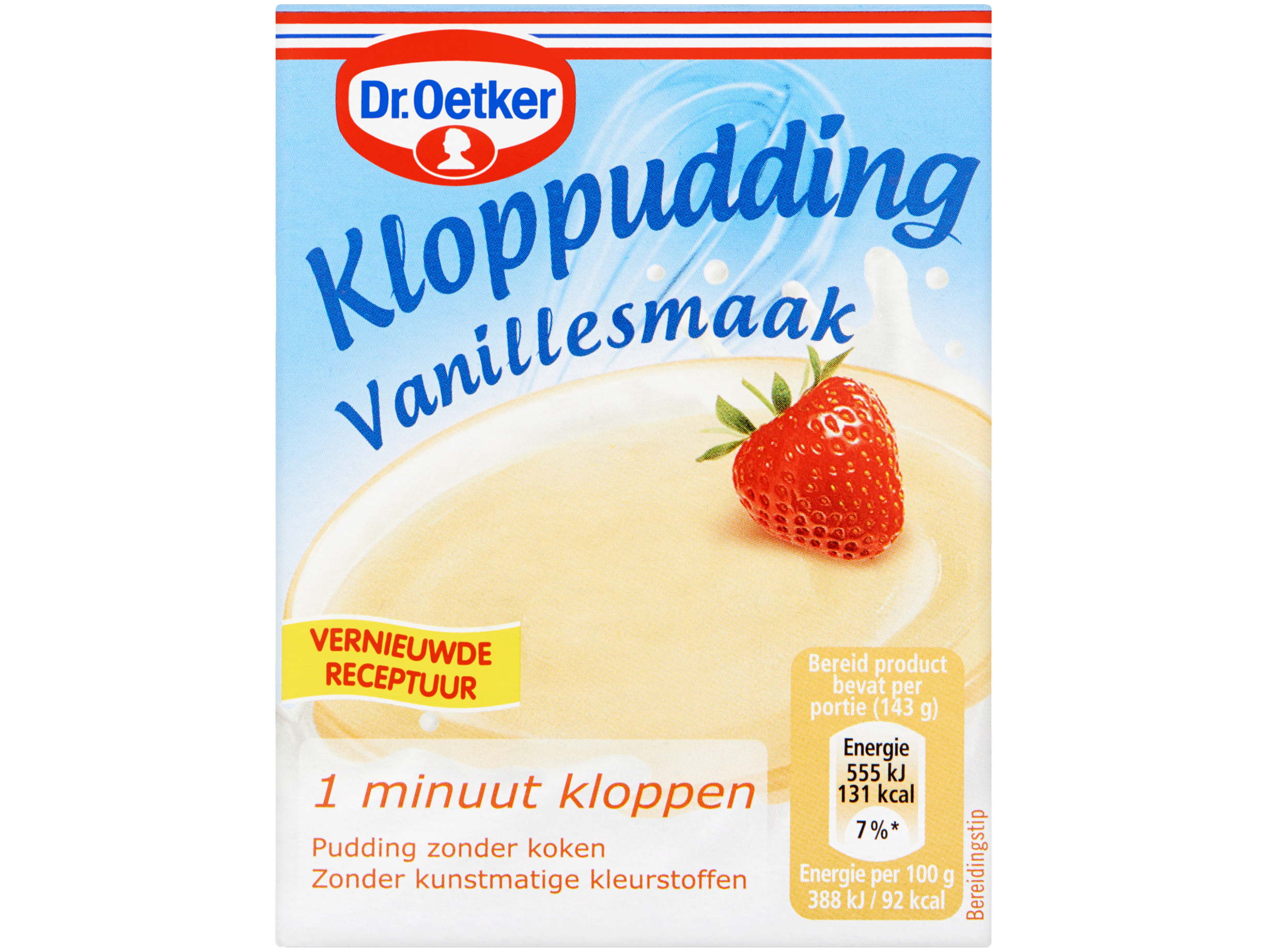 Kloppudding vanille