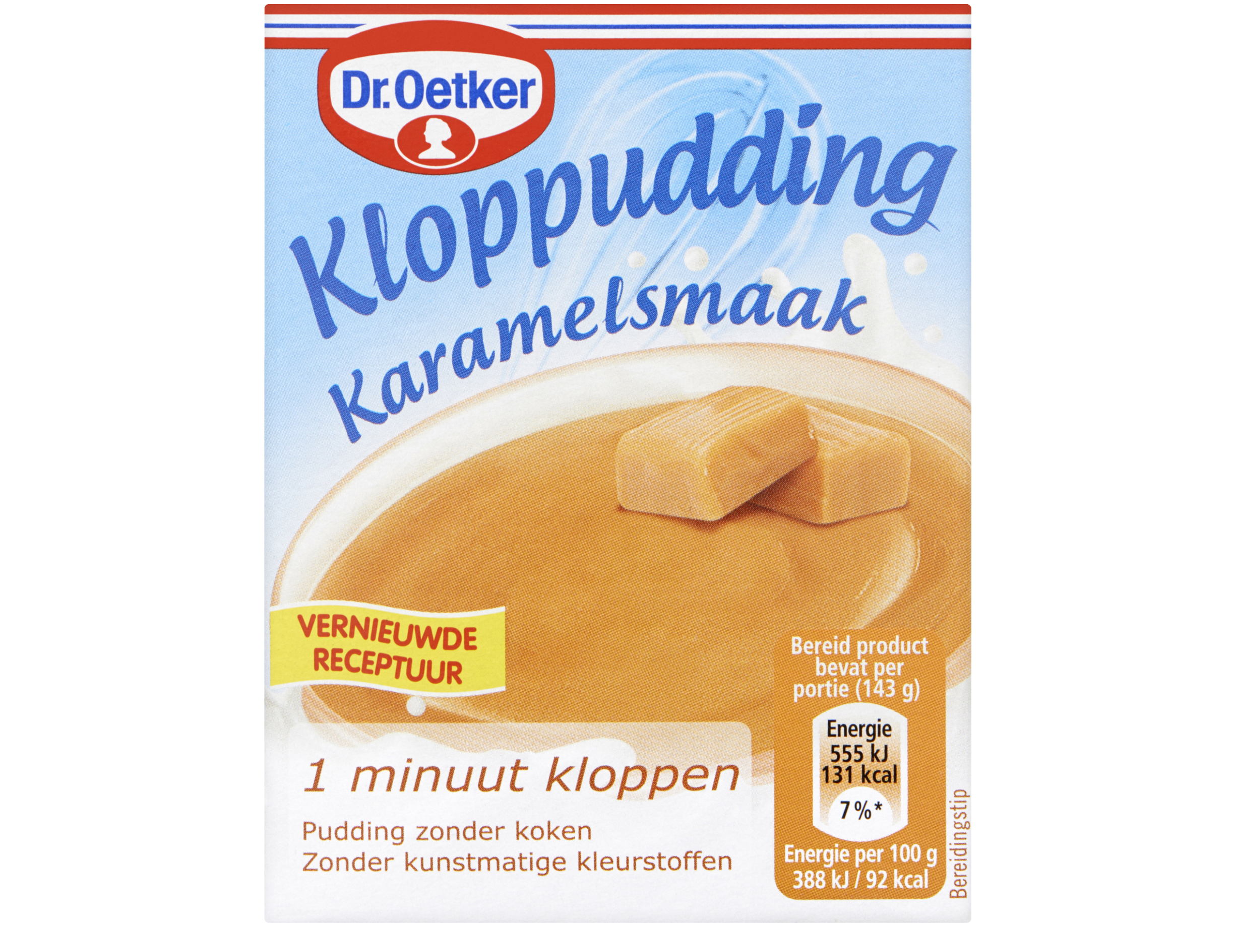 Kloppudding karamel