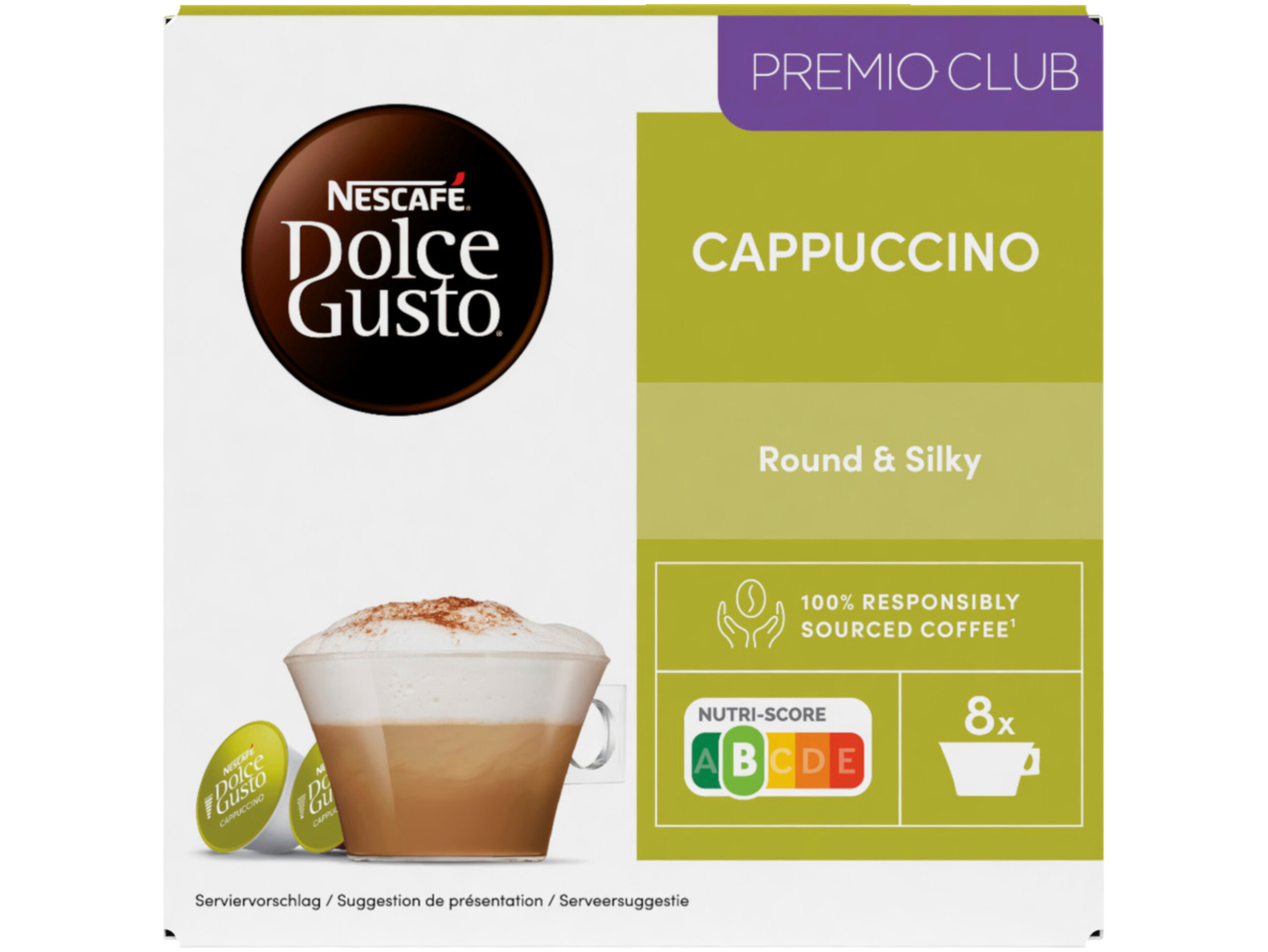 Dolce Gusto cappuccino koffiecups