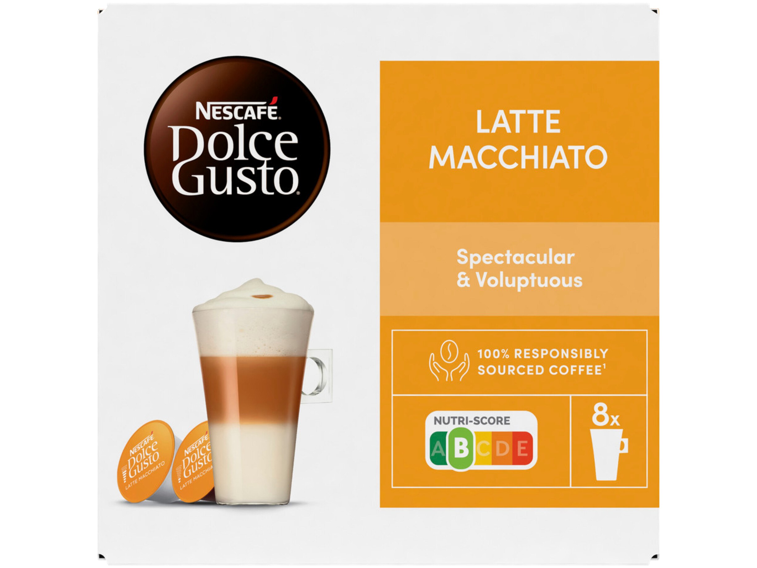 Dolce Gusto latte macchiato koffiecups