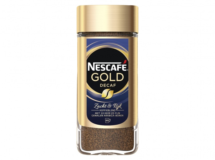 Goud cafeïnevrij