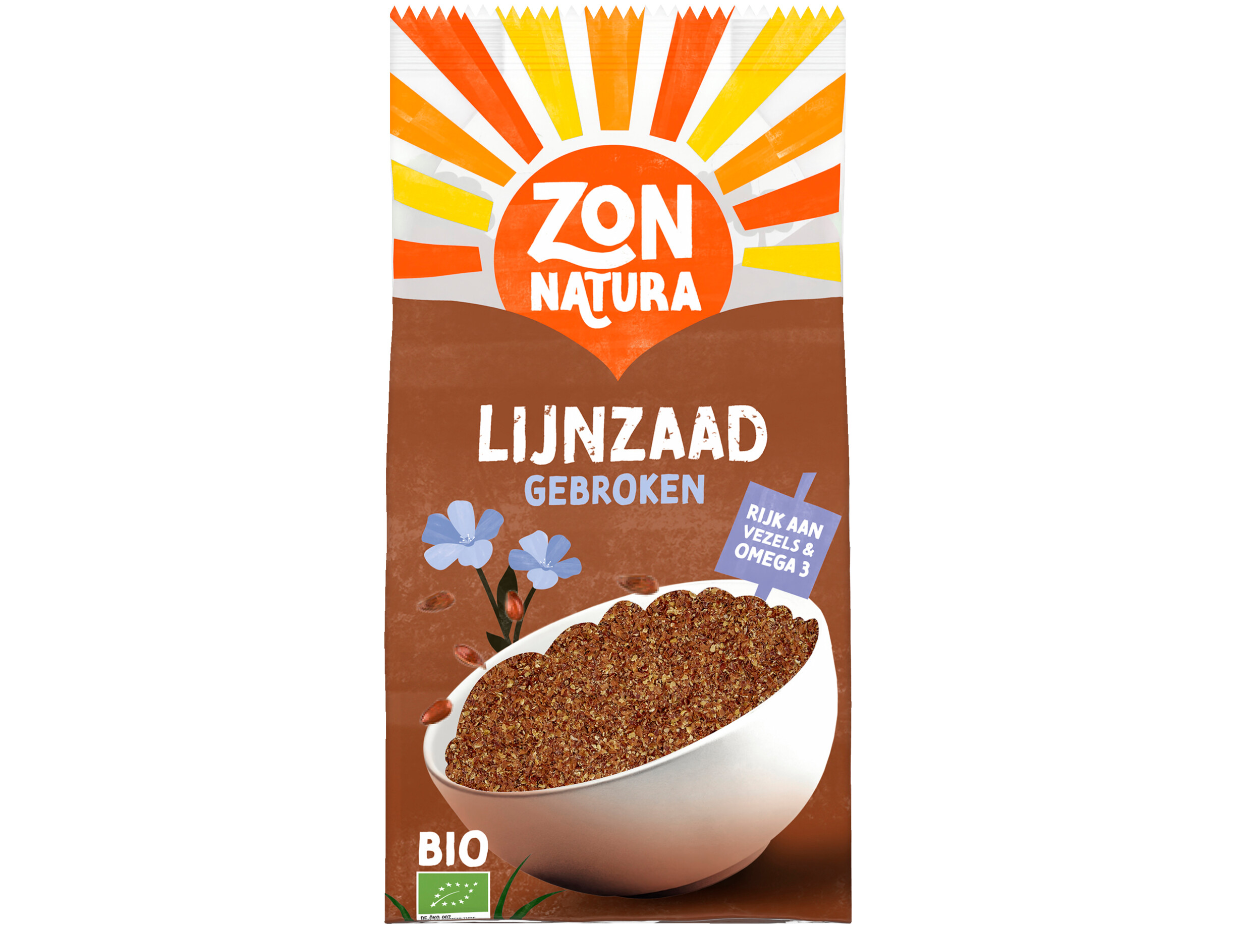 Gebroken lijnzaad