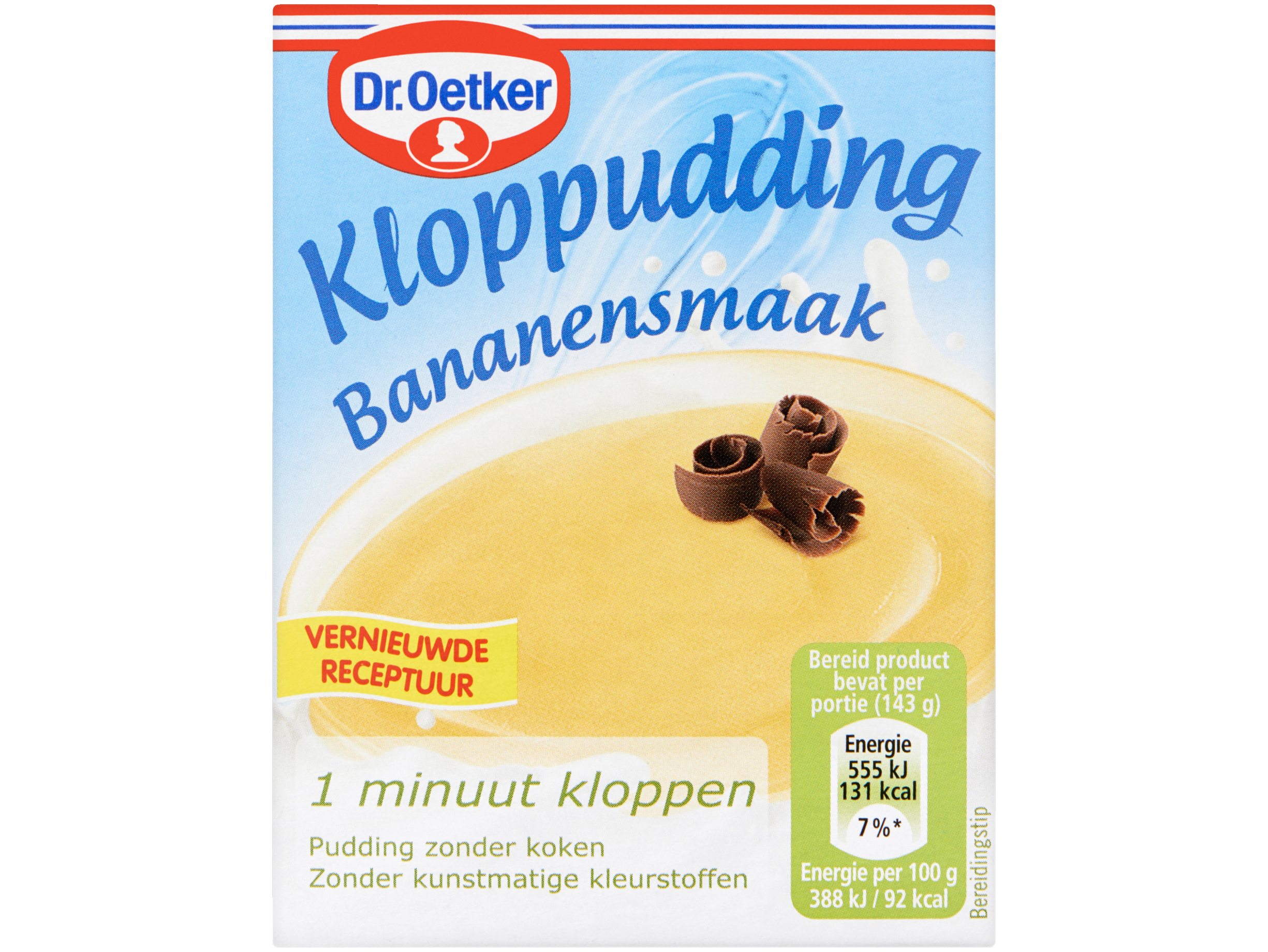 Kloppudding banaan