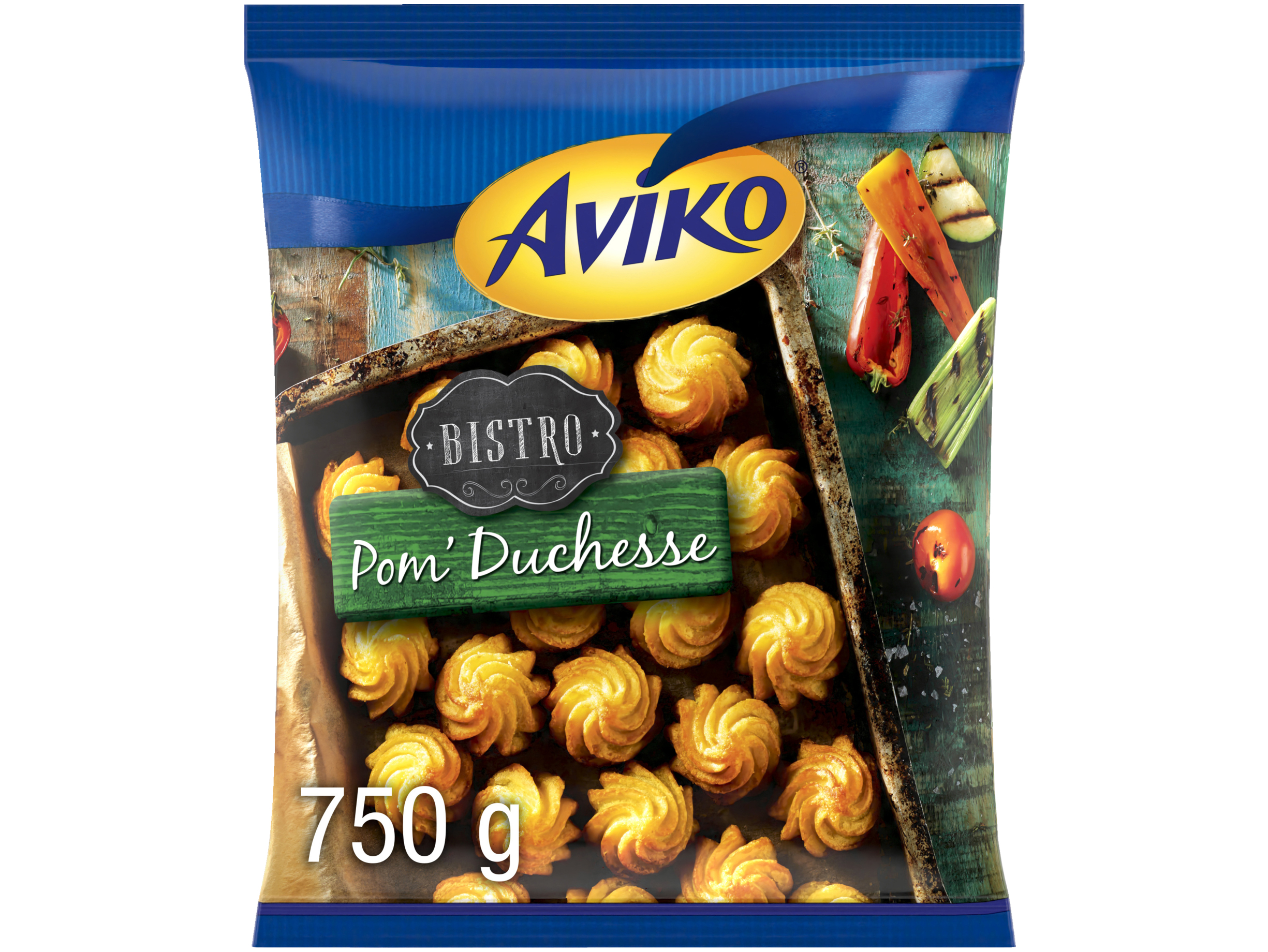 Aardappeltoefjes Pom' Duchesse