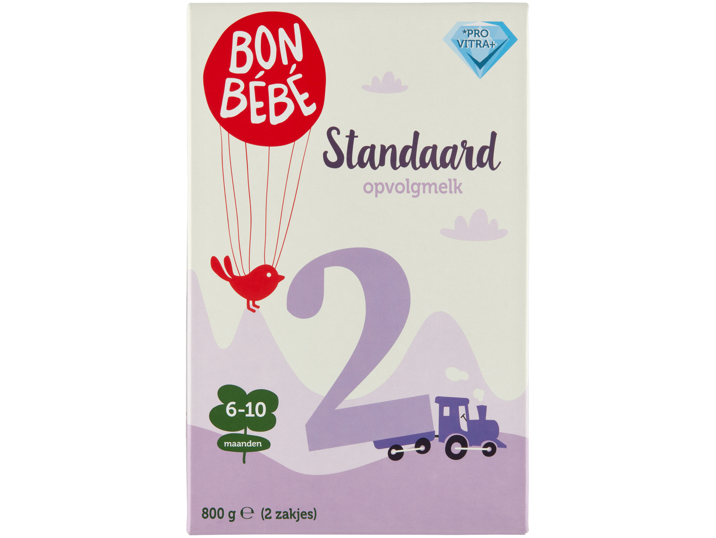 Standaard 2 opvolgmelk