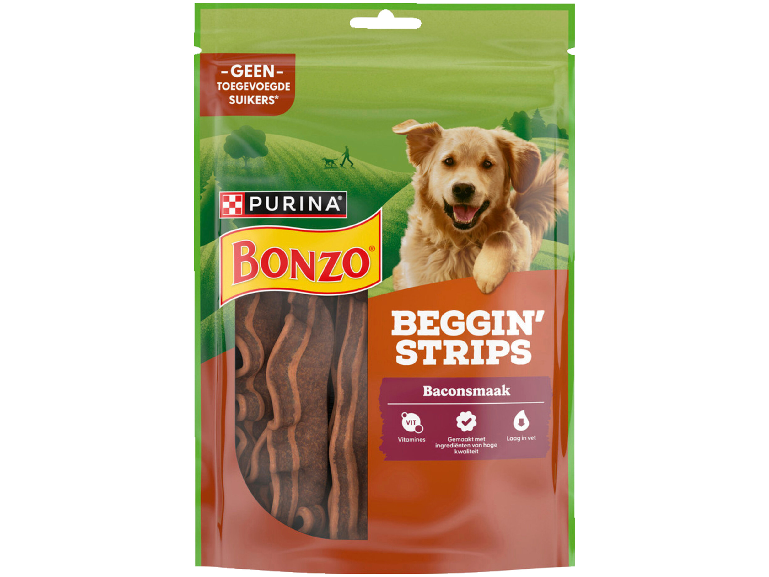 Beggin' Strips hondensnacks baconsmaak