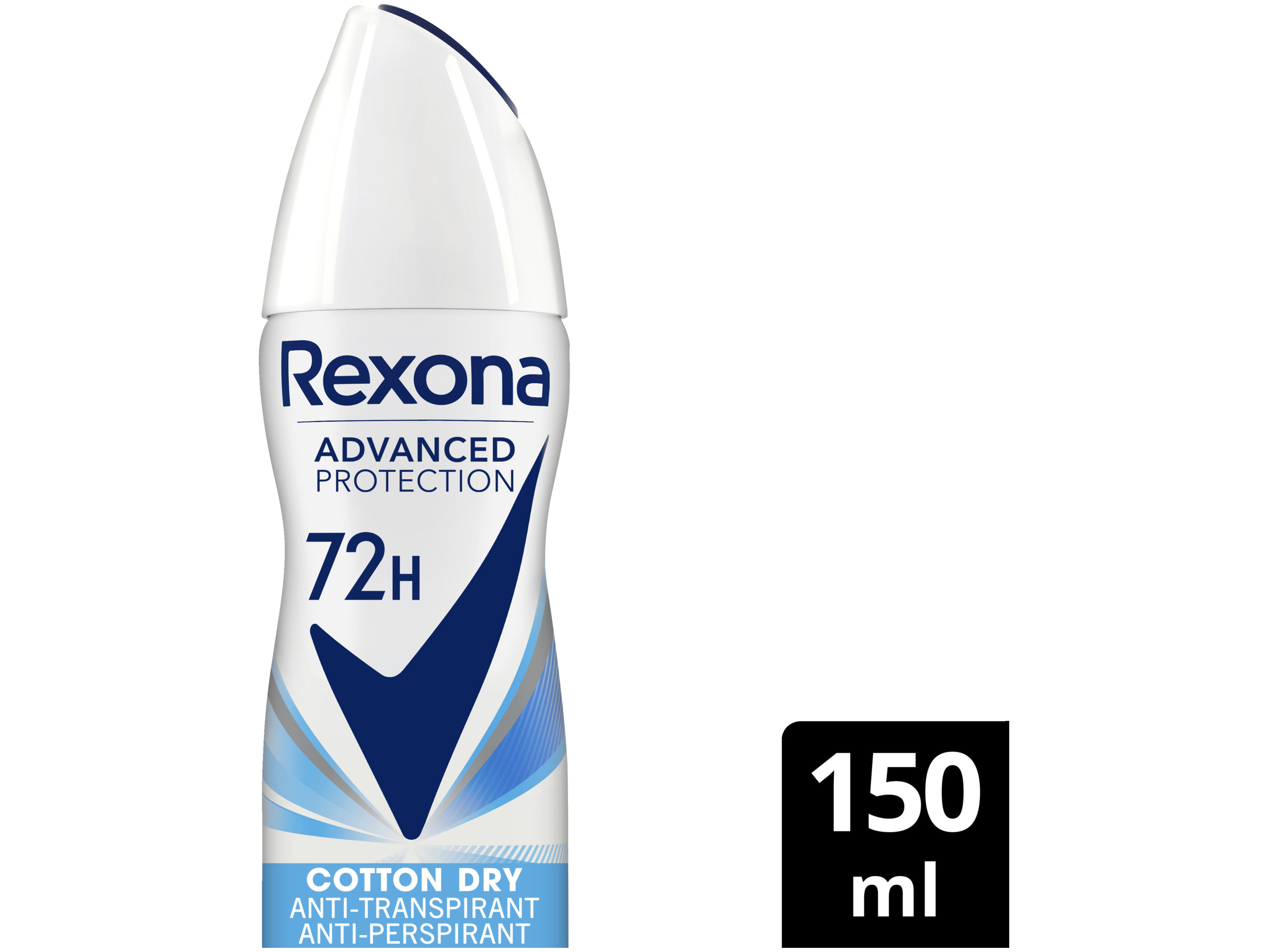 Women Anti-transpirant Spray Cotton Dry