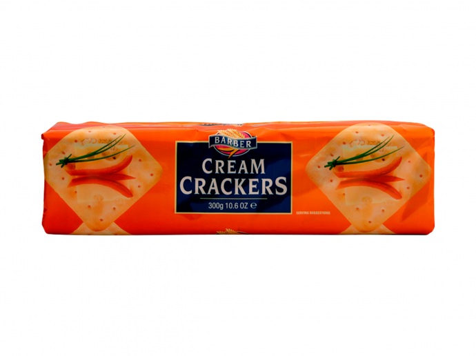 Cream crackers