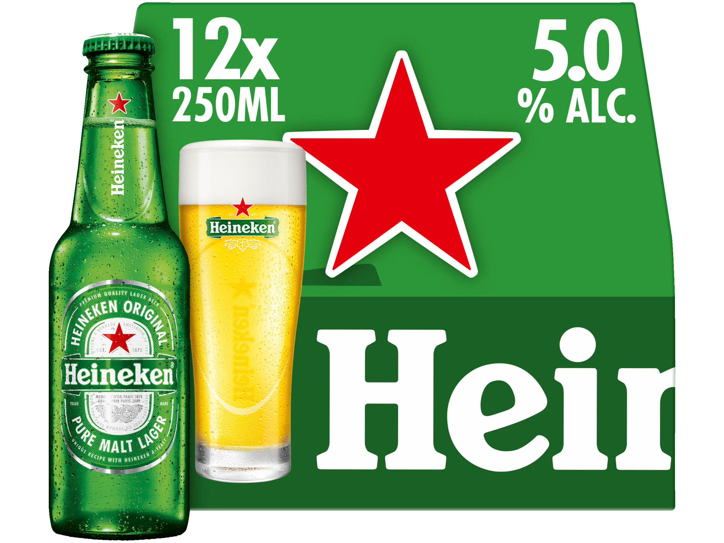 Premium Pilsener Bier Draaidop Fles 12-pack