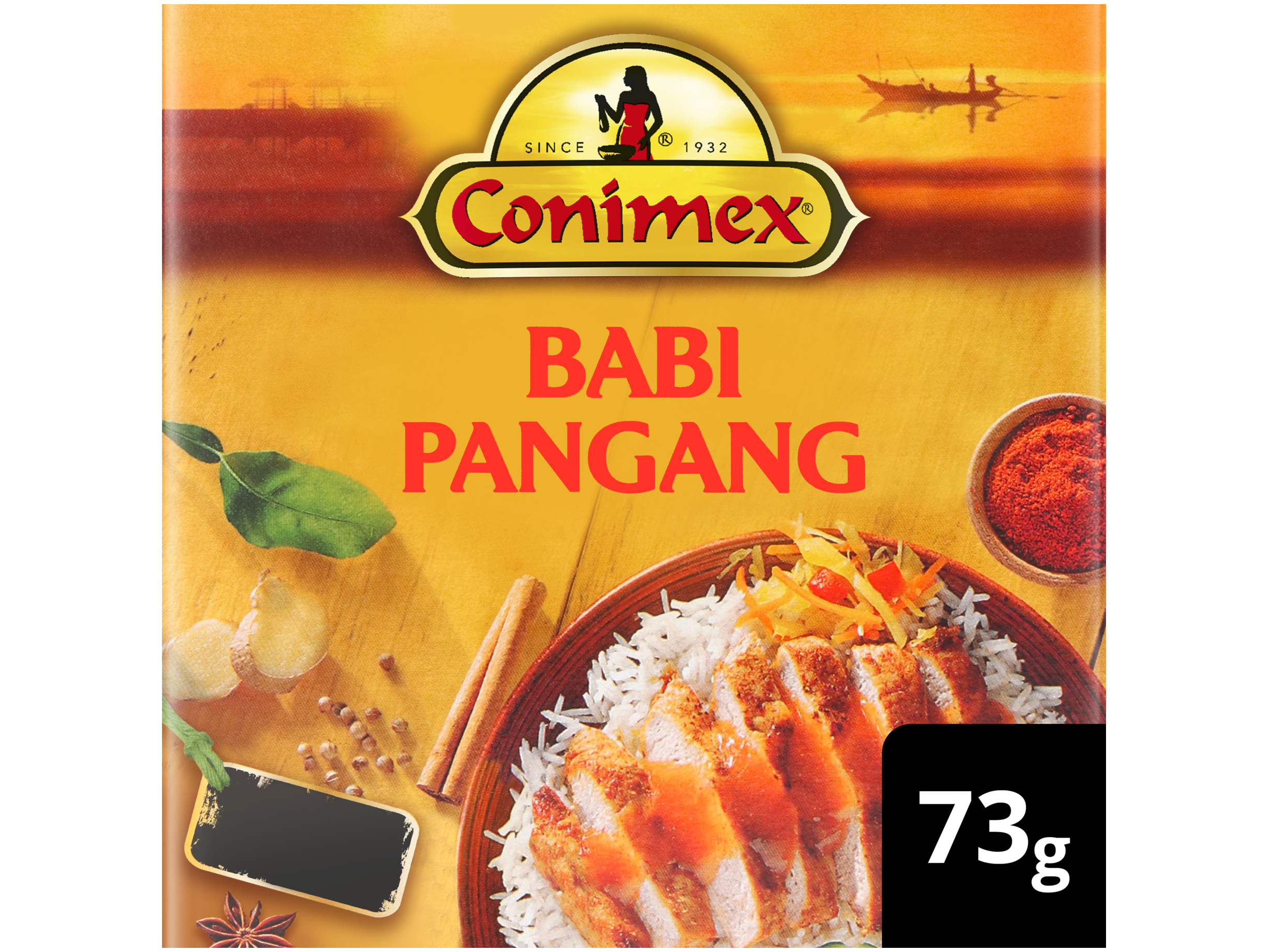 Mix babi pangang