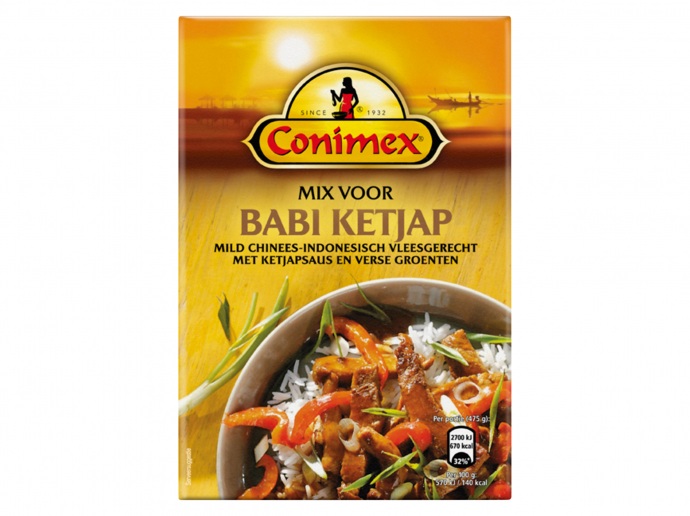 Mix babi ketjap