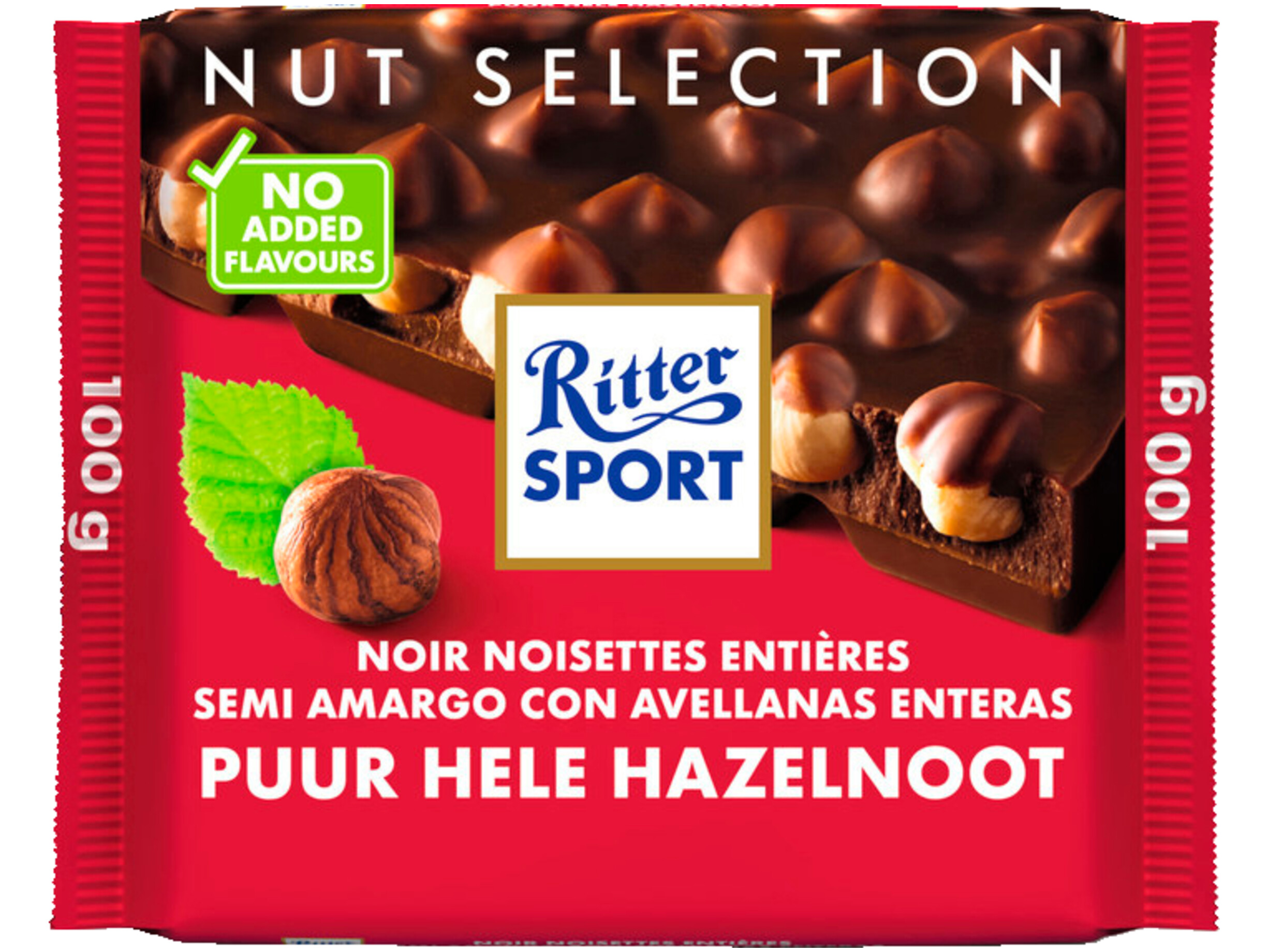 Hele hazelnoot puur