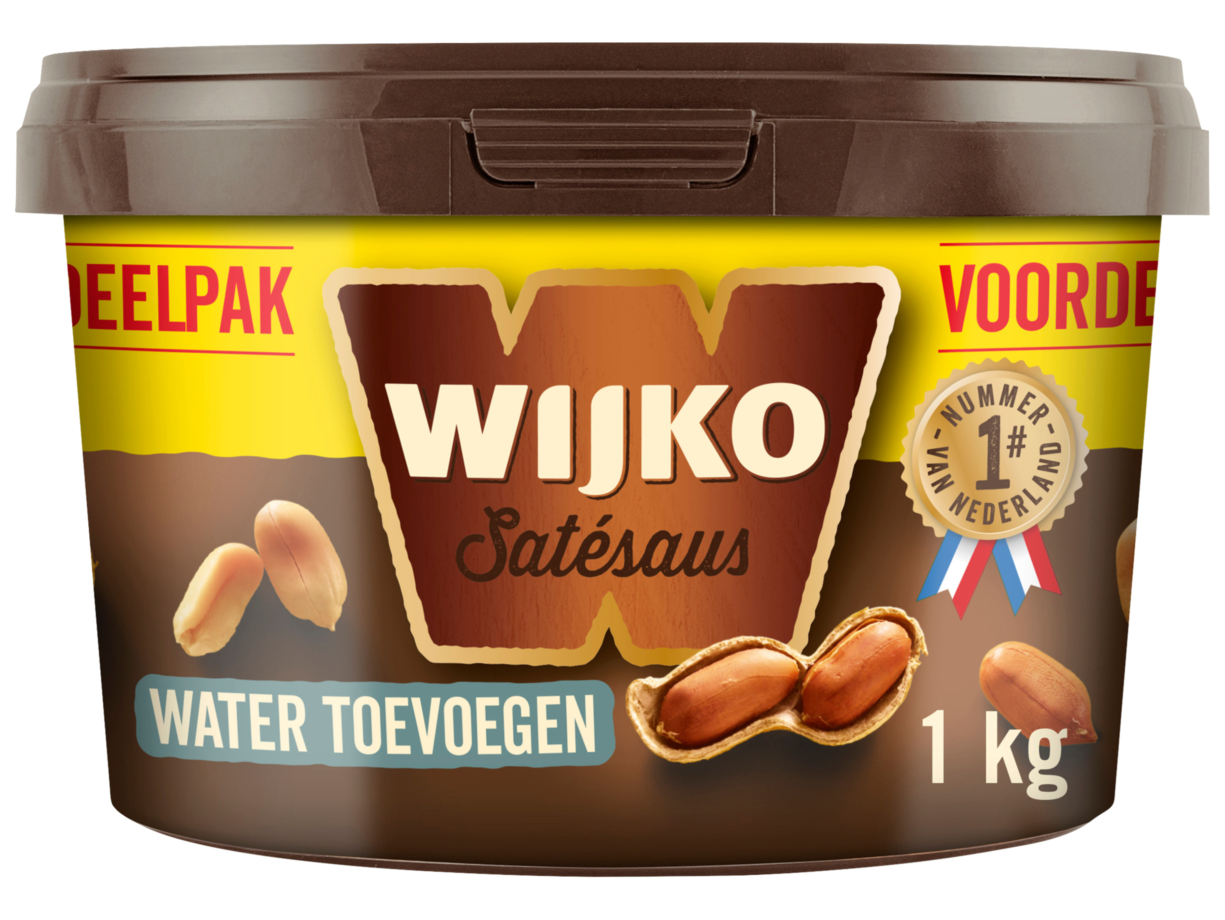 Satesaus geconcentreerd