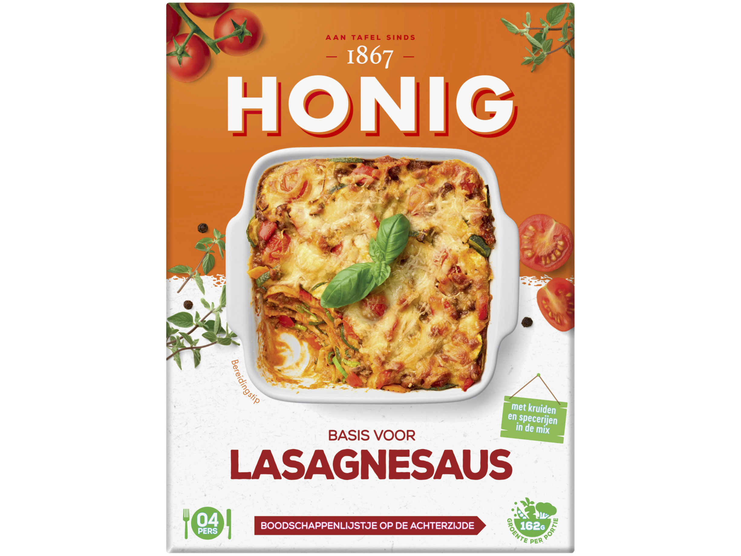 Basis voor lasagnesaus