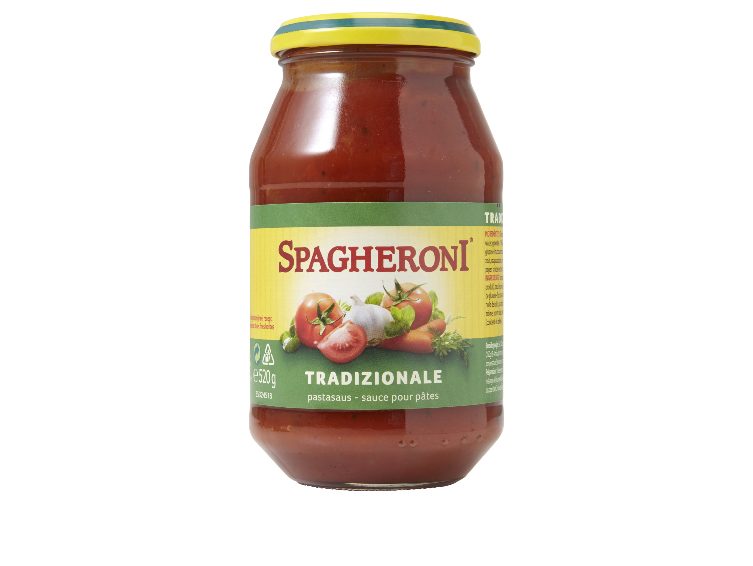 Pastasaus tradizionale