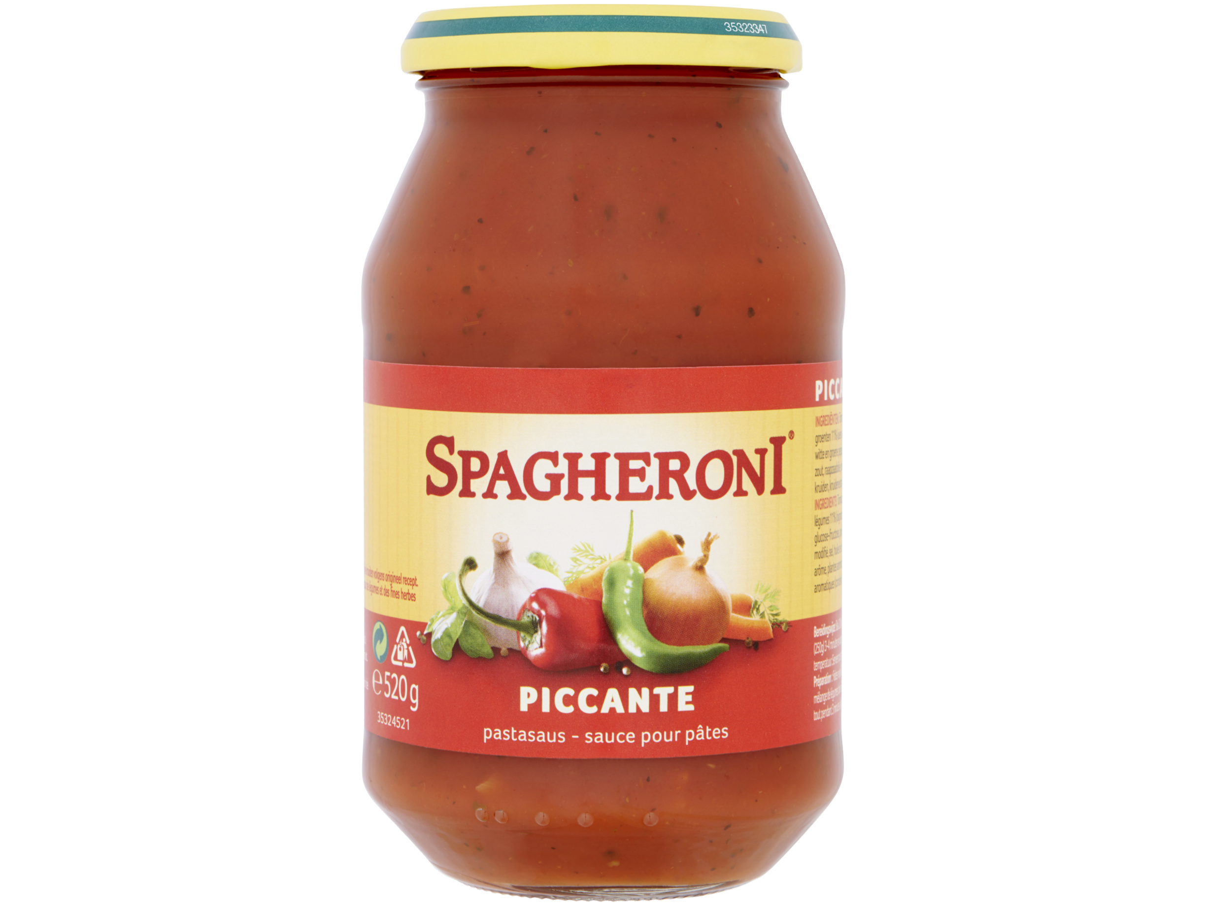 Pastasaus piccante