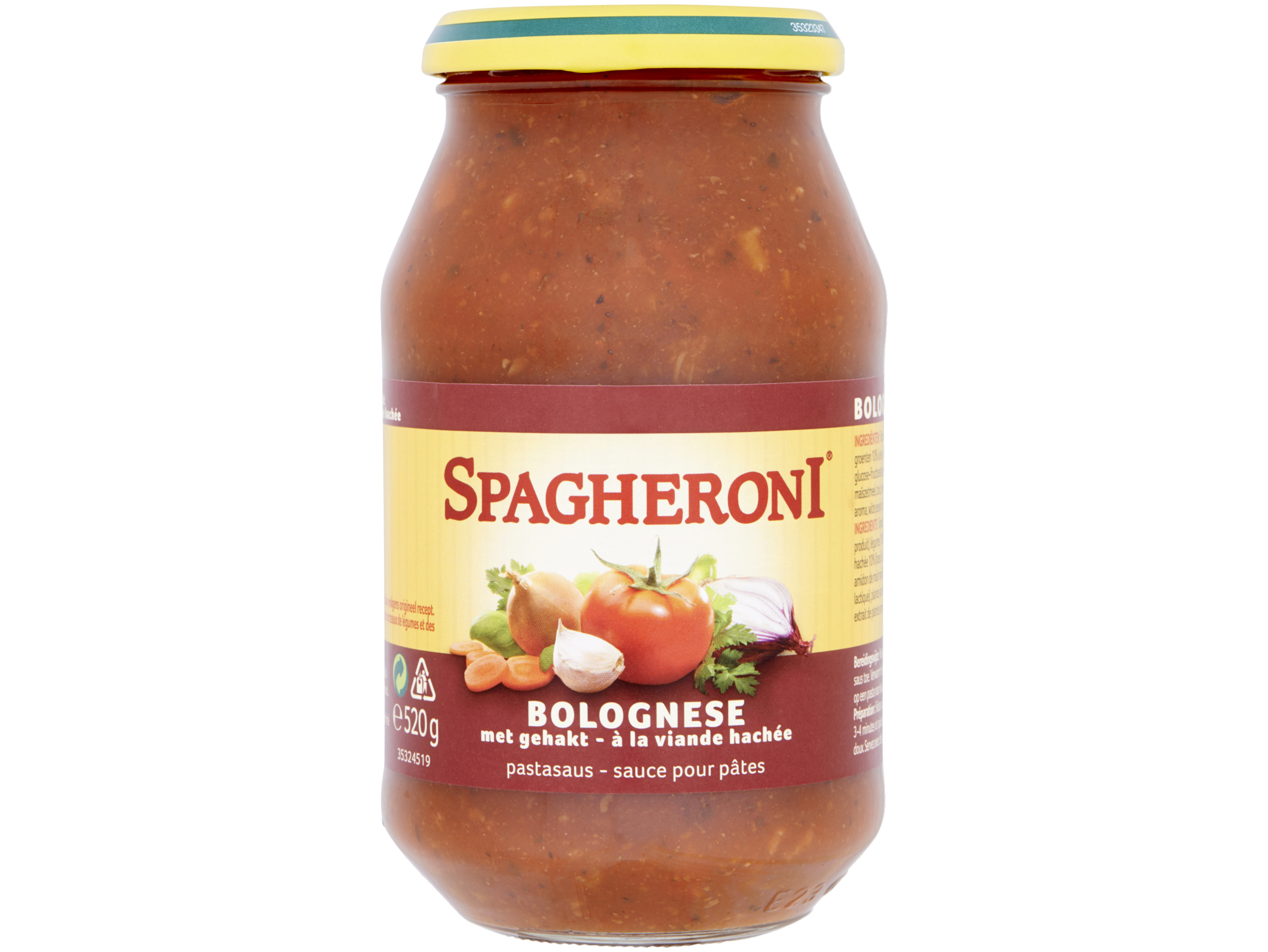 Pastasaus bolognese met gehakt