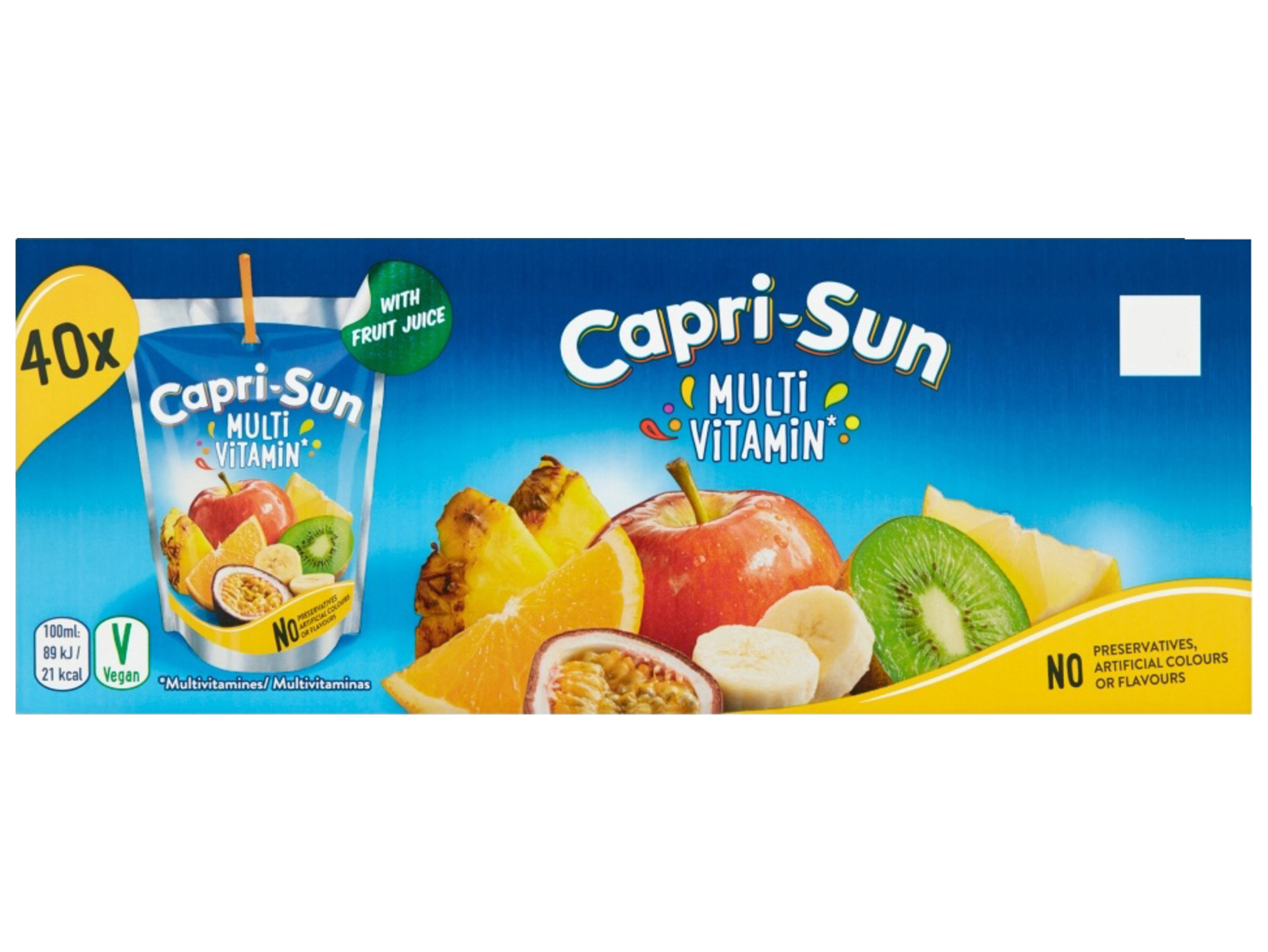 Multivitamin box 40-pak