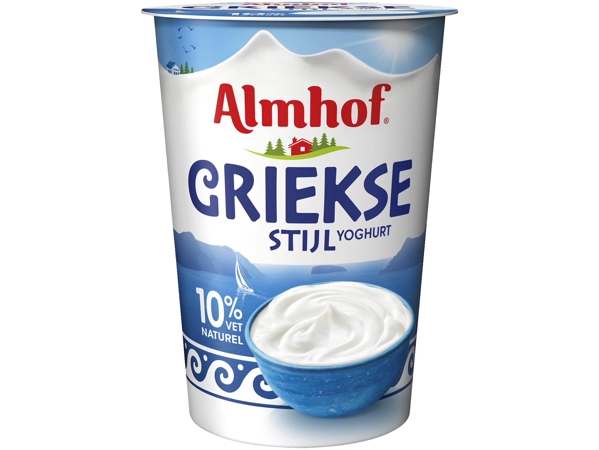 Griekse styl yoghurt 10% vet