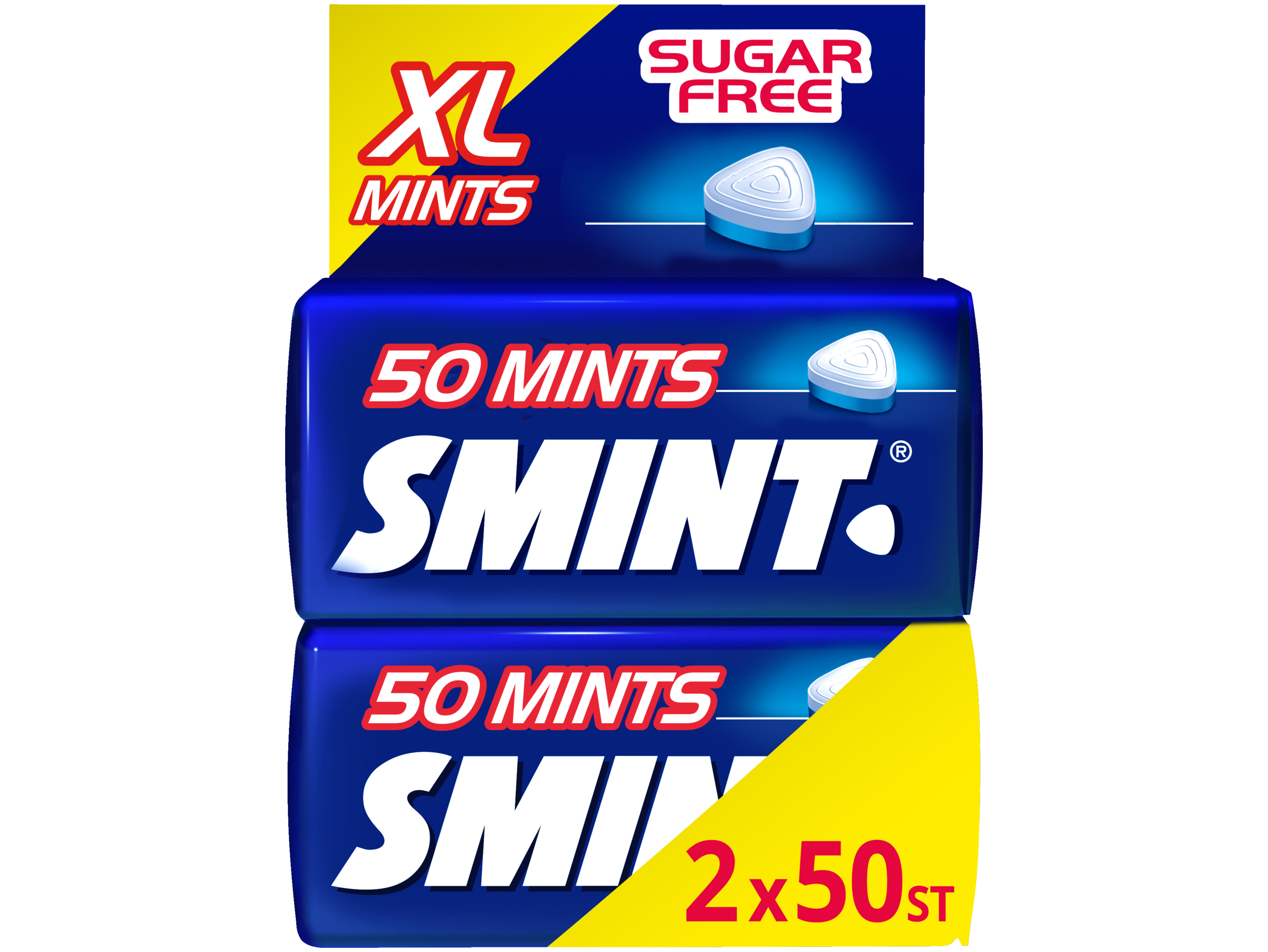 XL Peppermint Pepermunt Suikervrij Keelpastille