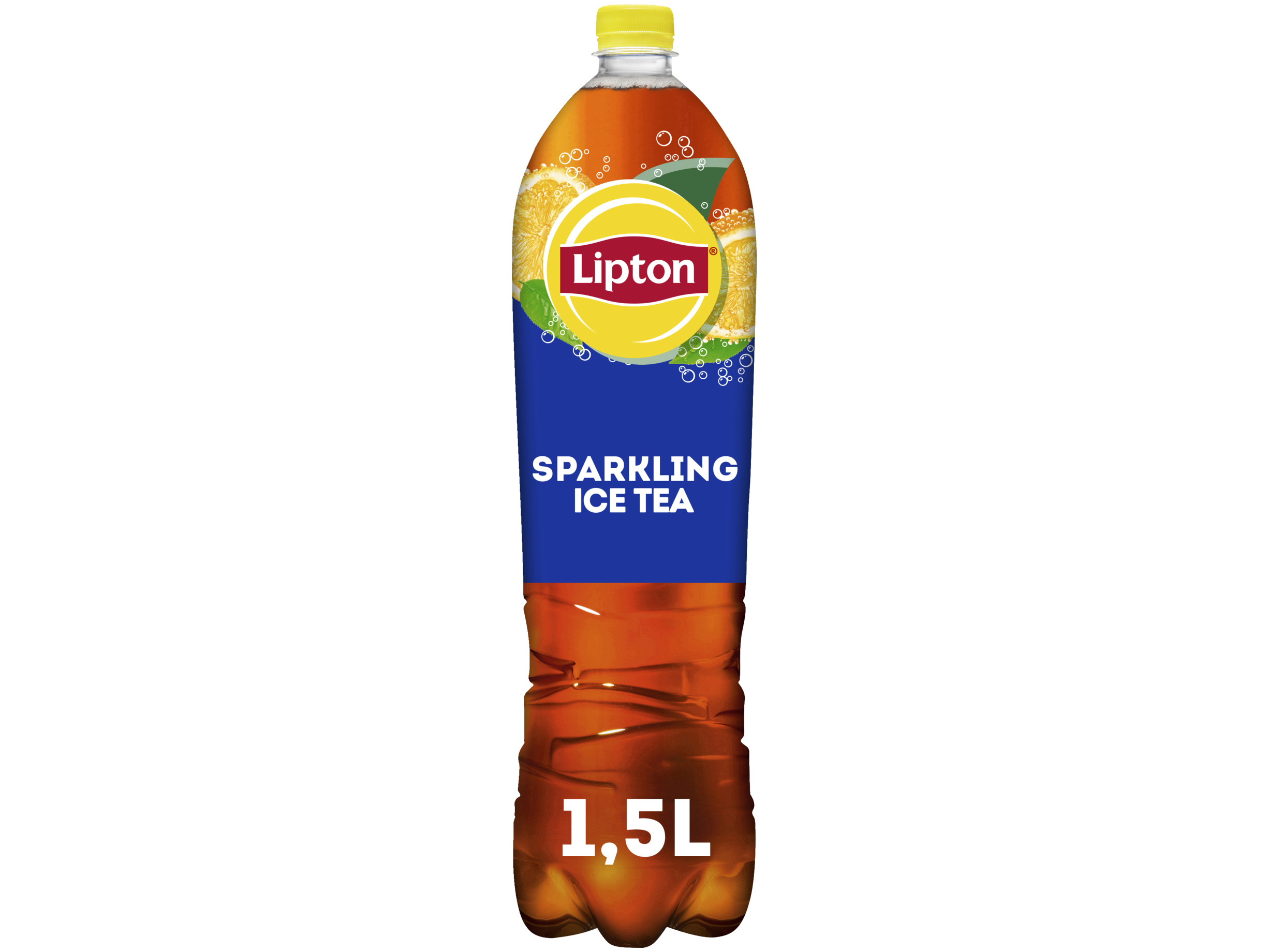 Ice tea sparkling