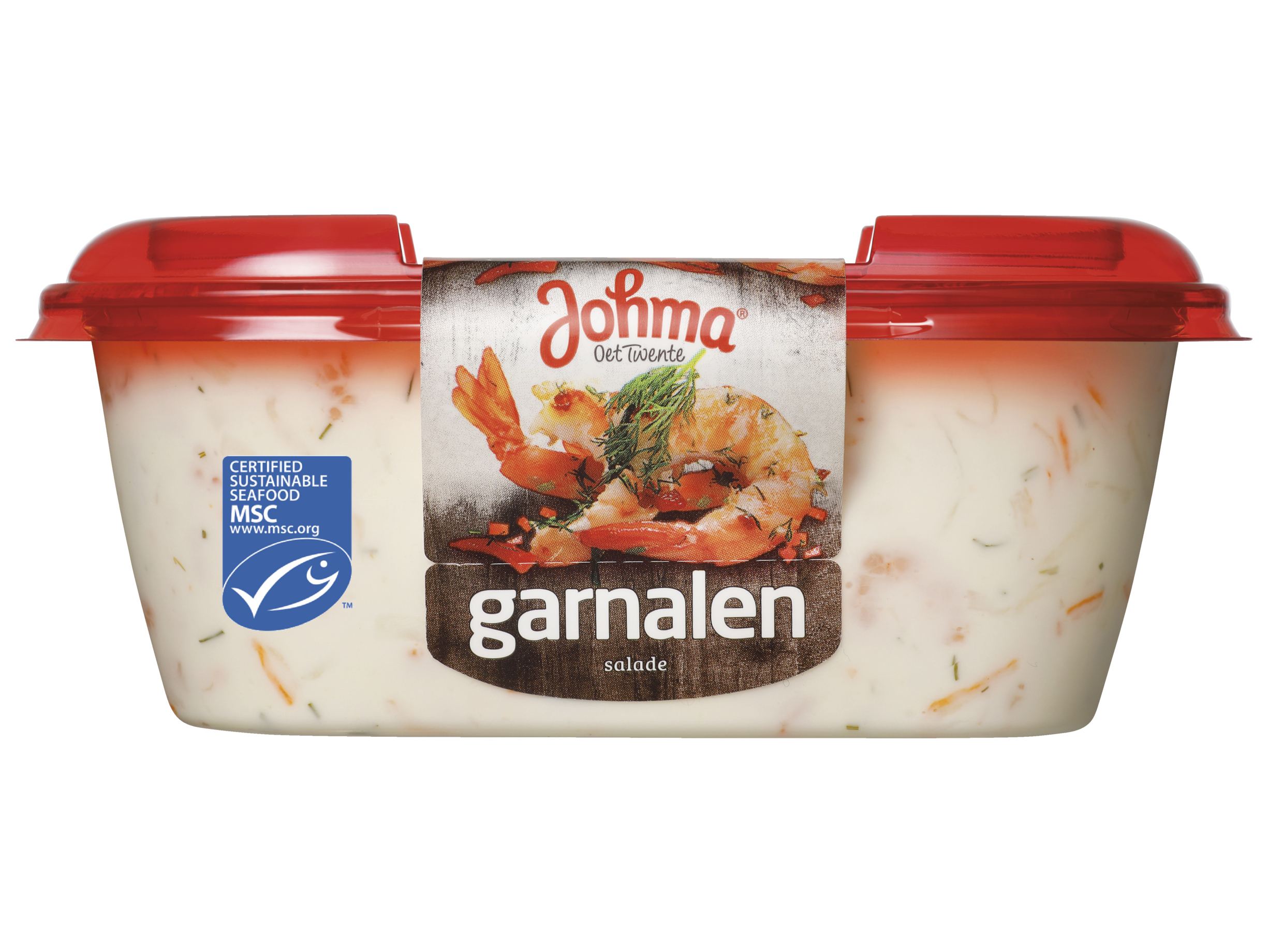 Garnalen salade
