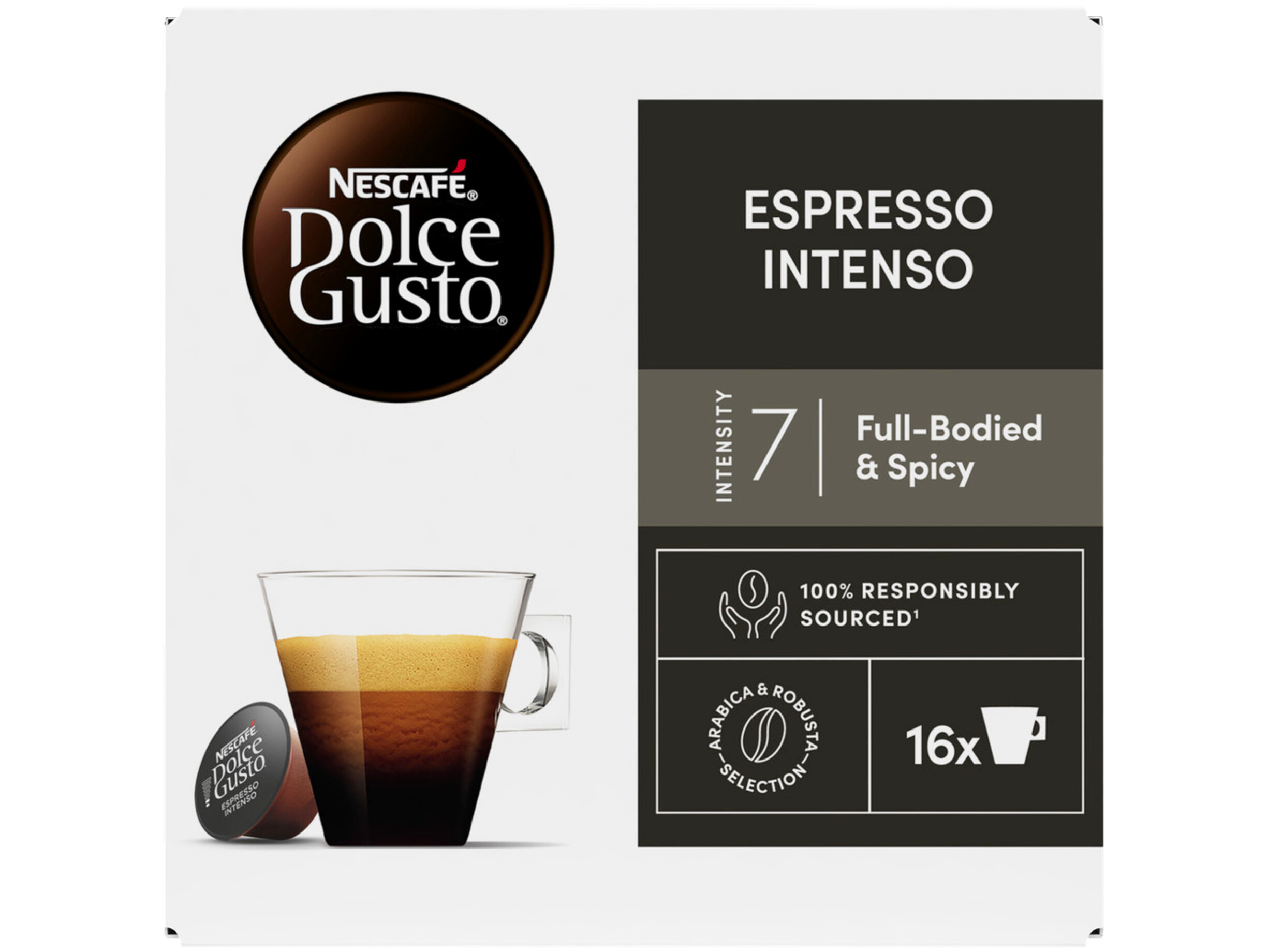 Dolce Gusto espresso intenso koffiecups