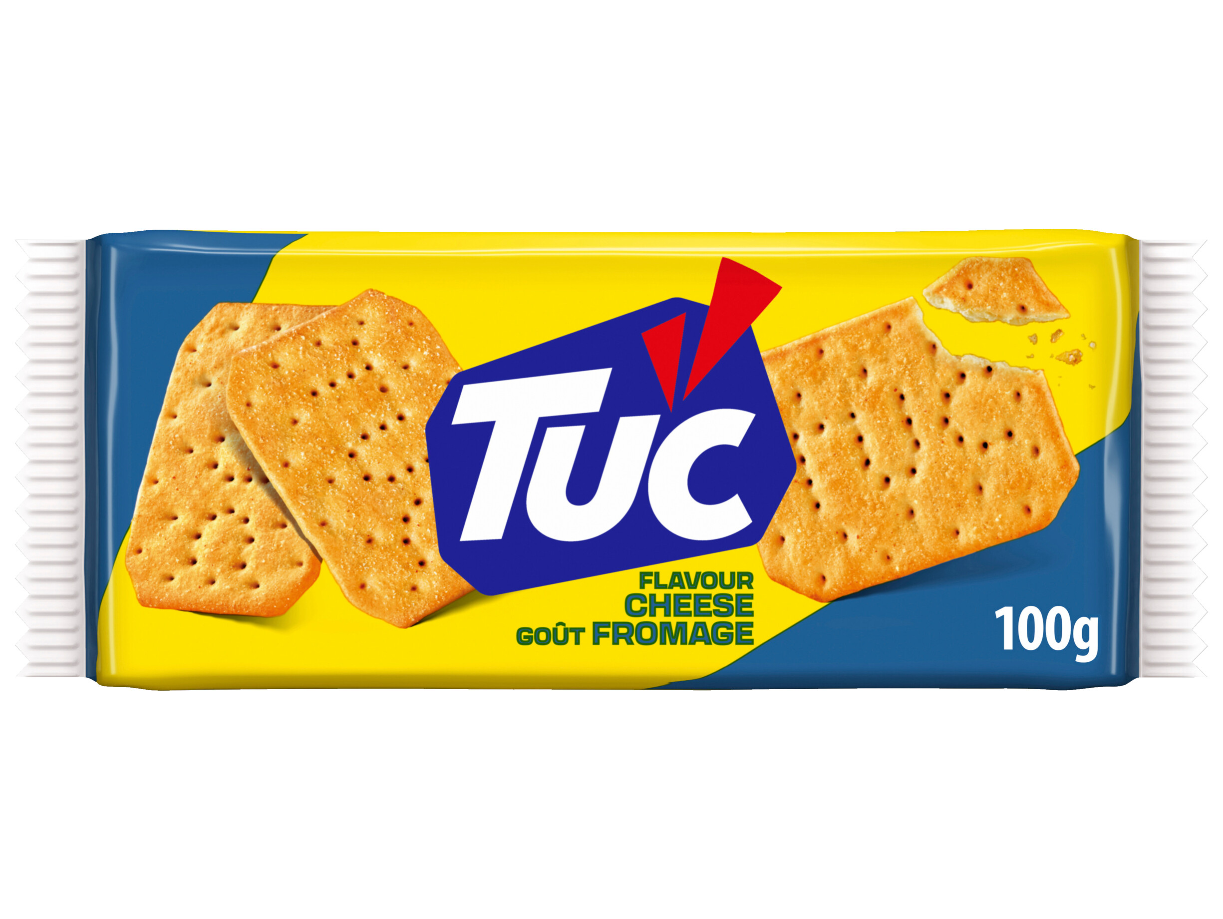 Crackers kaas smaak