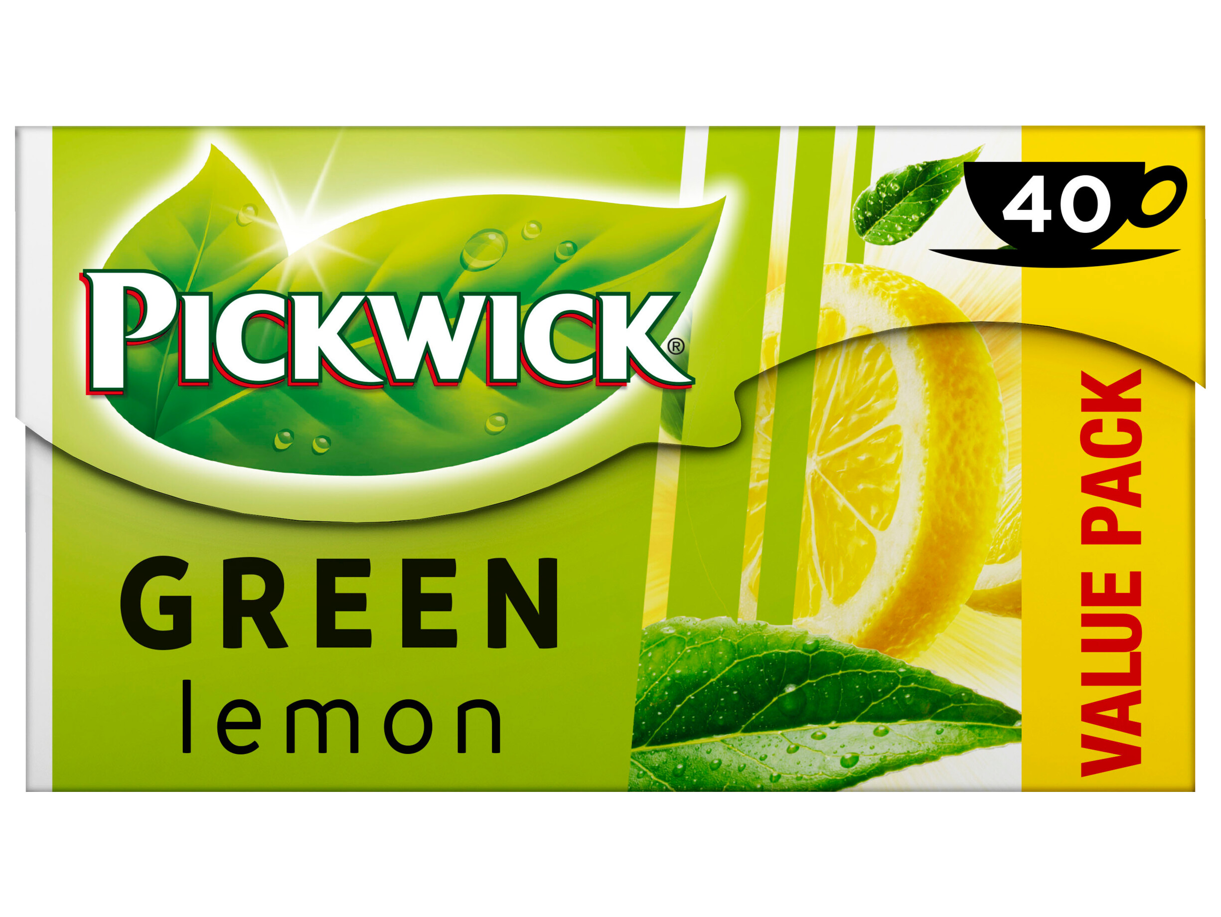 Lemon groene thee voordeelpak